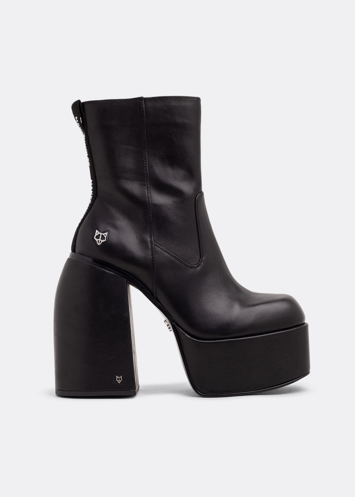 Naked Wolfe Jailbreaker boots for Women - Black in USA | Level Shoes