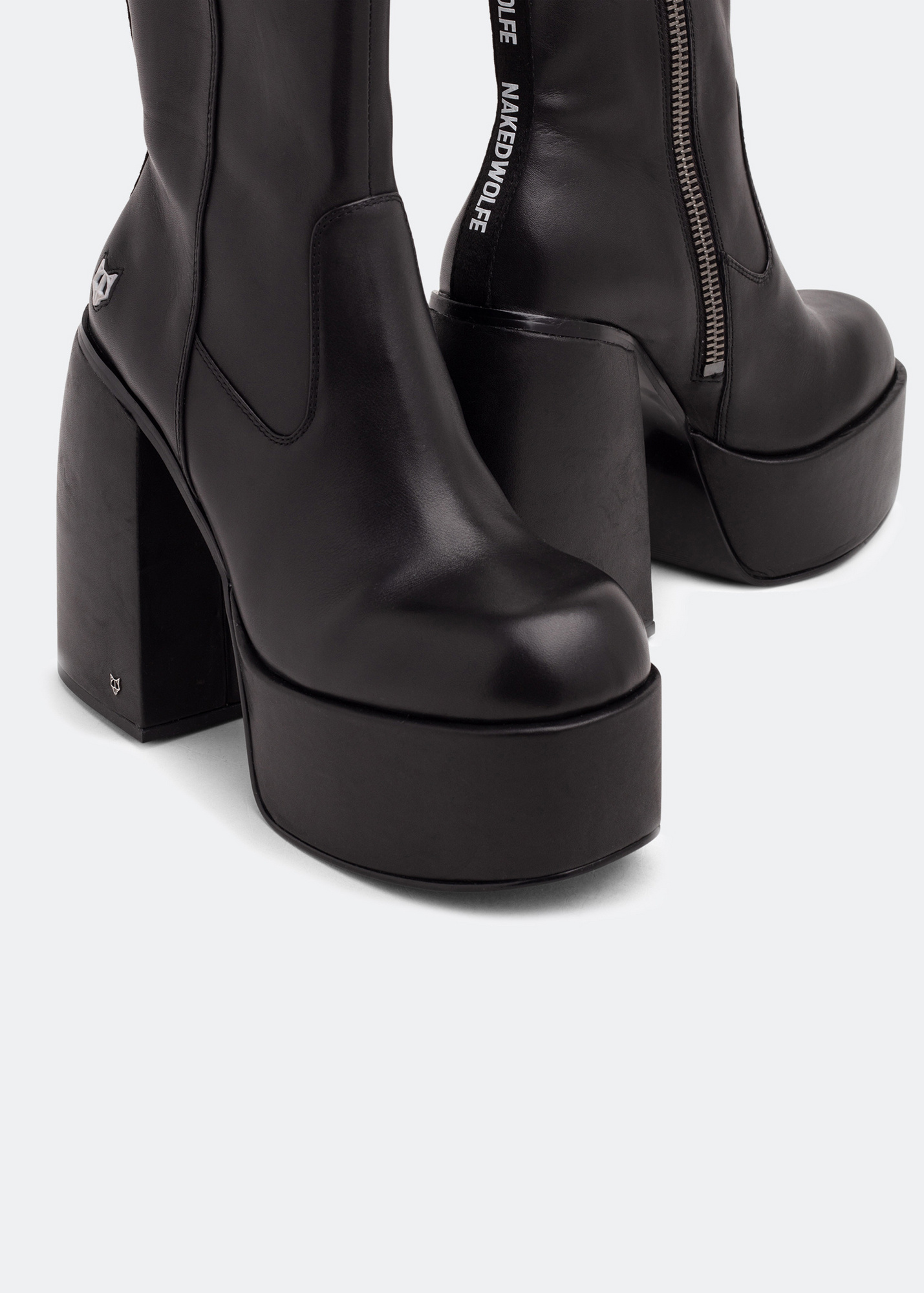 Naked Wolfe Jailbreaker boots for Women - Black in USA | Level Shoes