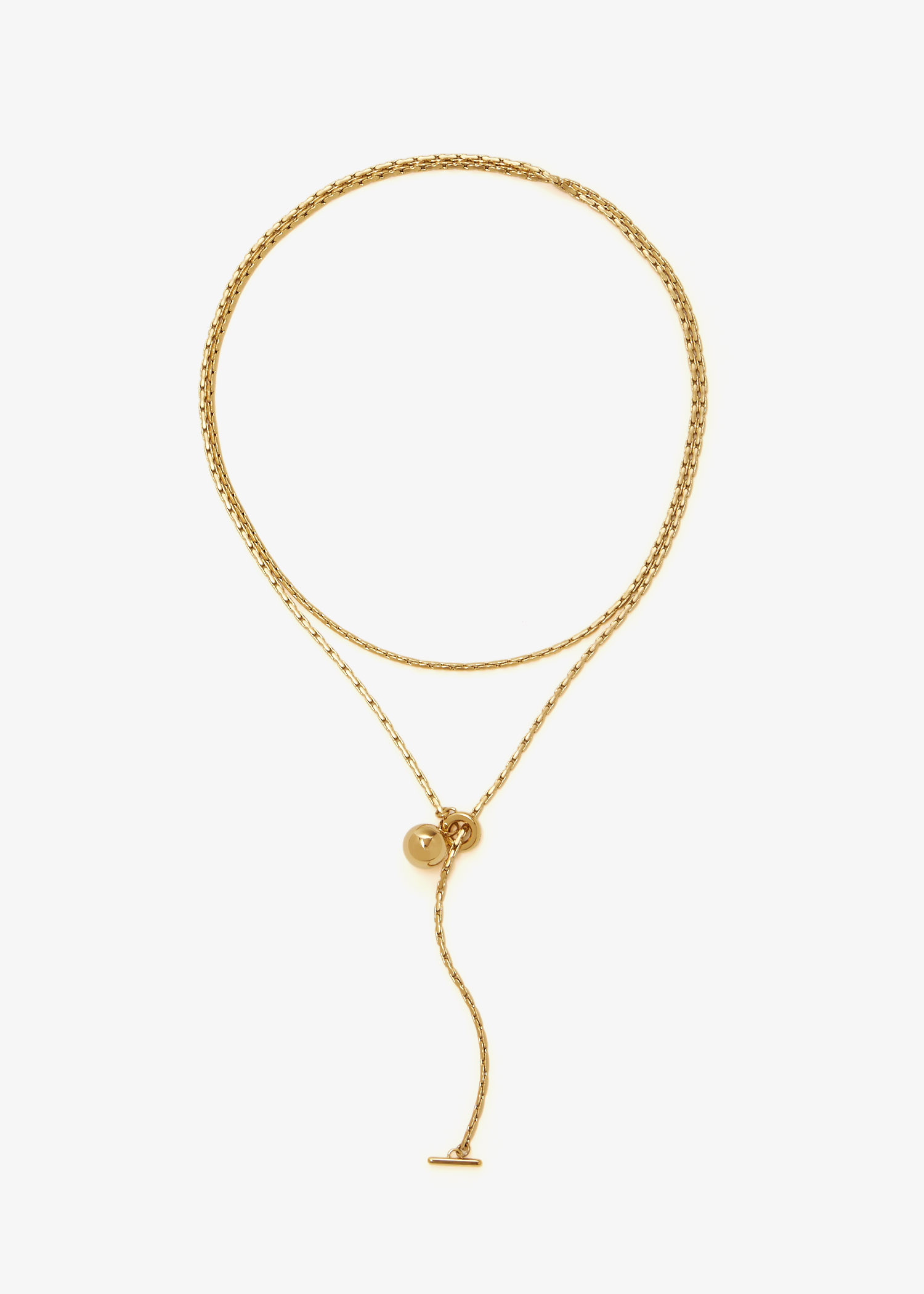 Jenny Bird Constance wrap chain for Women - Gold in USA | Level Shoes