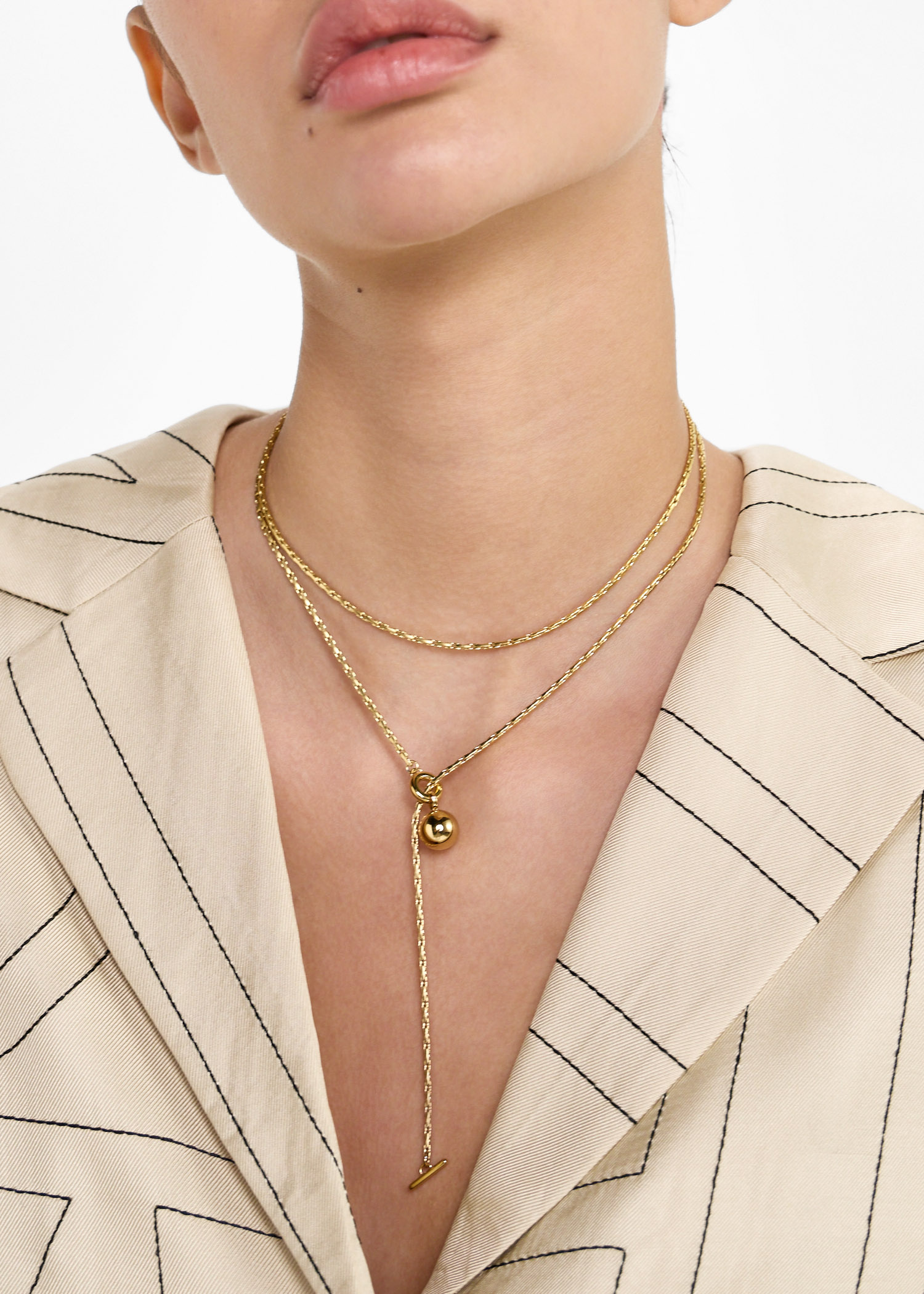 Jenny Bird Constance wrap chain for Women - Gold in USA | Level Shoes Jenny Bird Constance wrap chain for Women - Gold in USA | Level Shoes