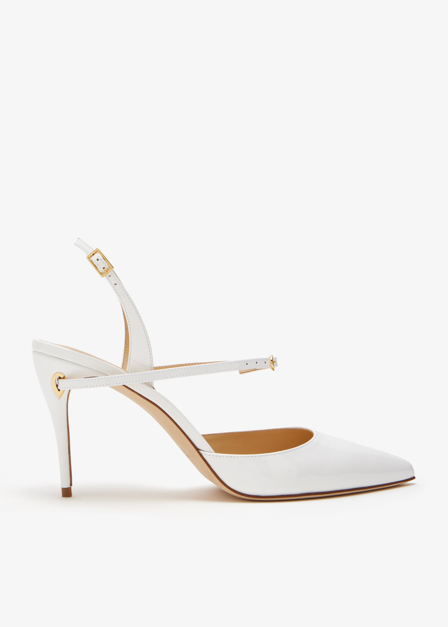 Jennifer Chamandi Vittorio 85 pumps for Women - White in USA