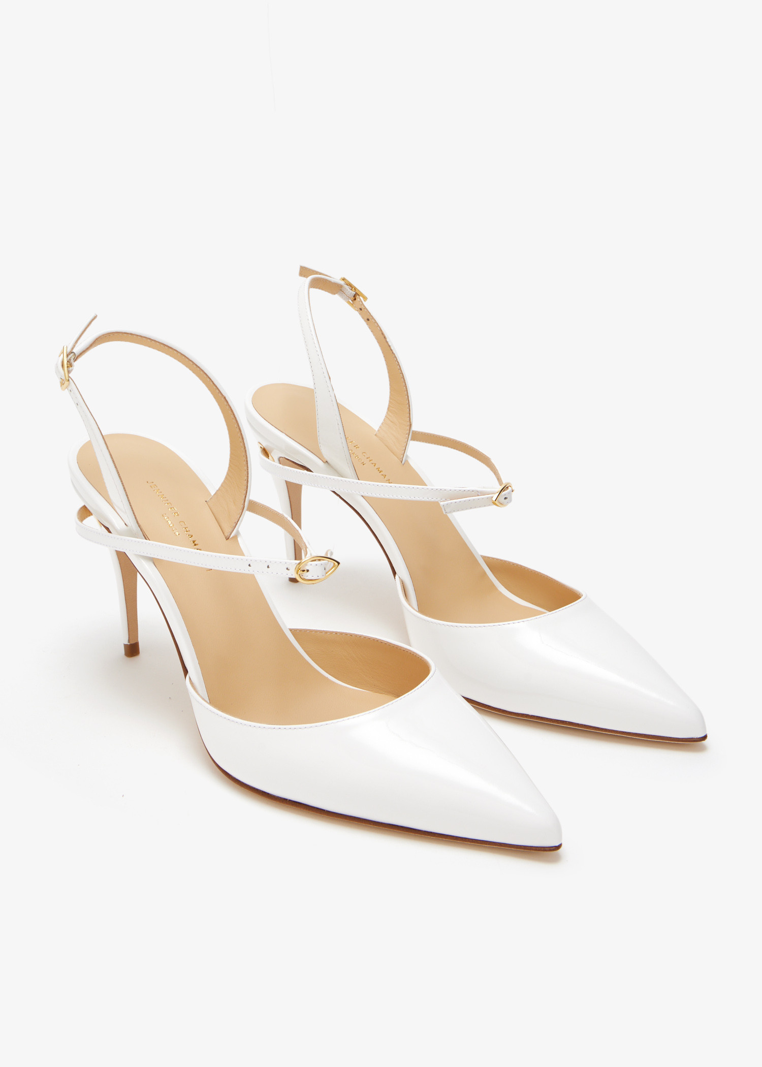 Jennifer Chamandi Vittorio 85 pumps for Women - White in USA