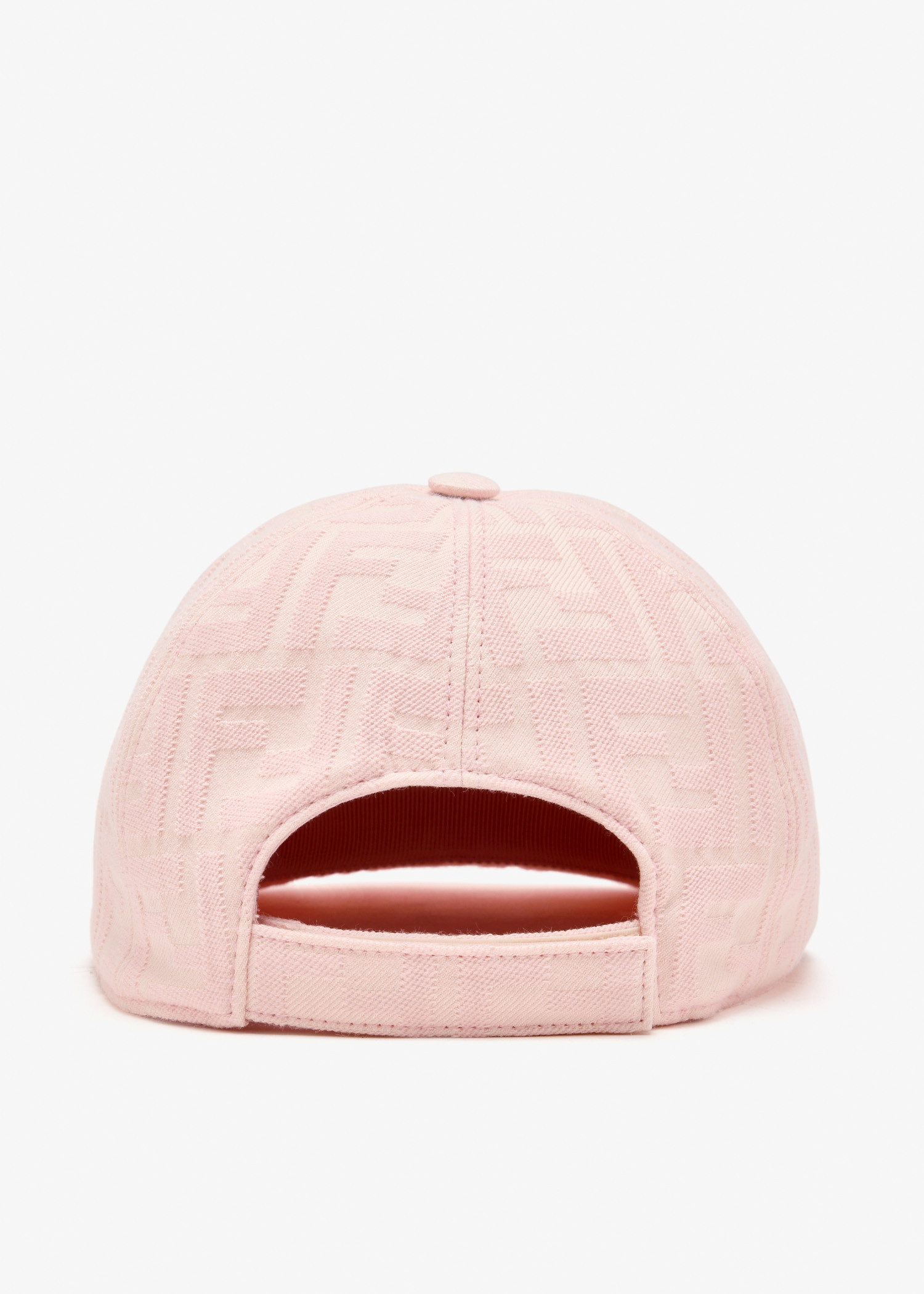 FENDI Logo baseball cap for Kids Unisex - Pink in UAE | Level Shoes