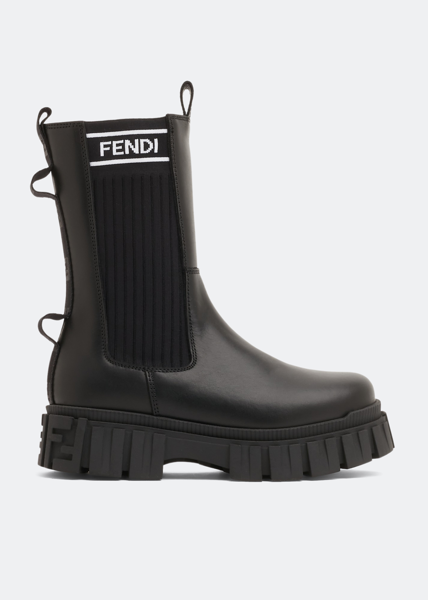 FENDI Biker boots for Girl - Black in UAE | Level Shoes
