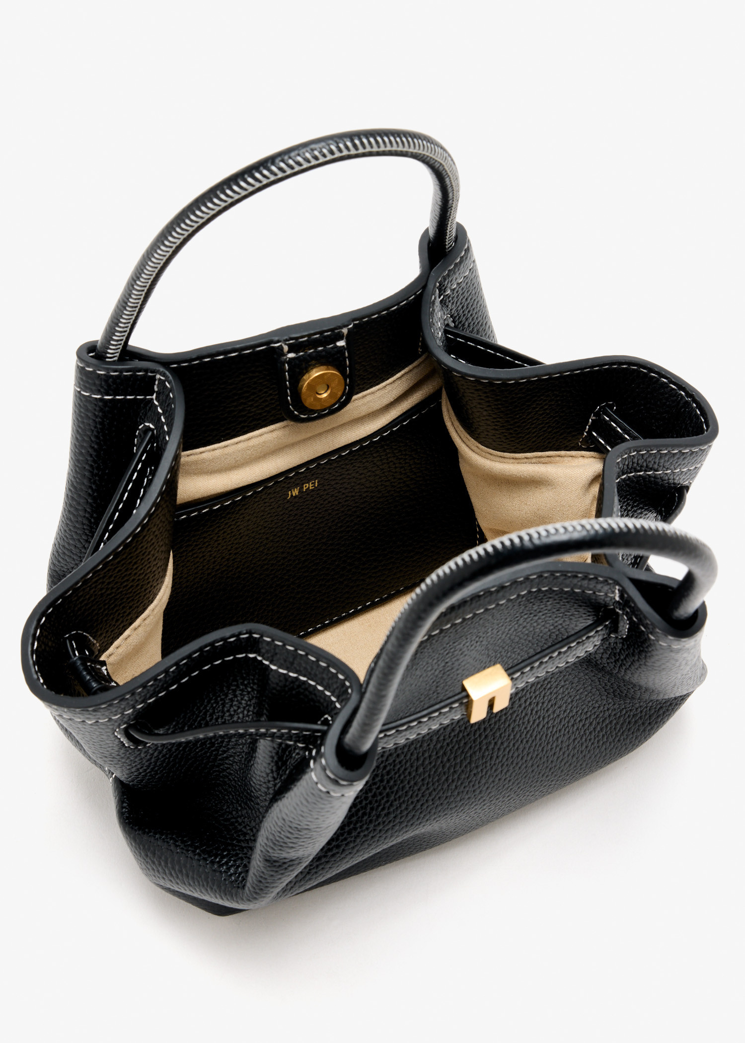 JW PEI Hana mini tote bag for Women - Black in UAE | Level Shoes
