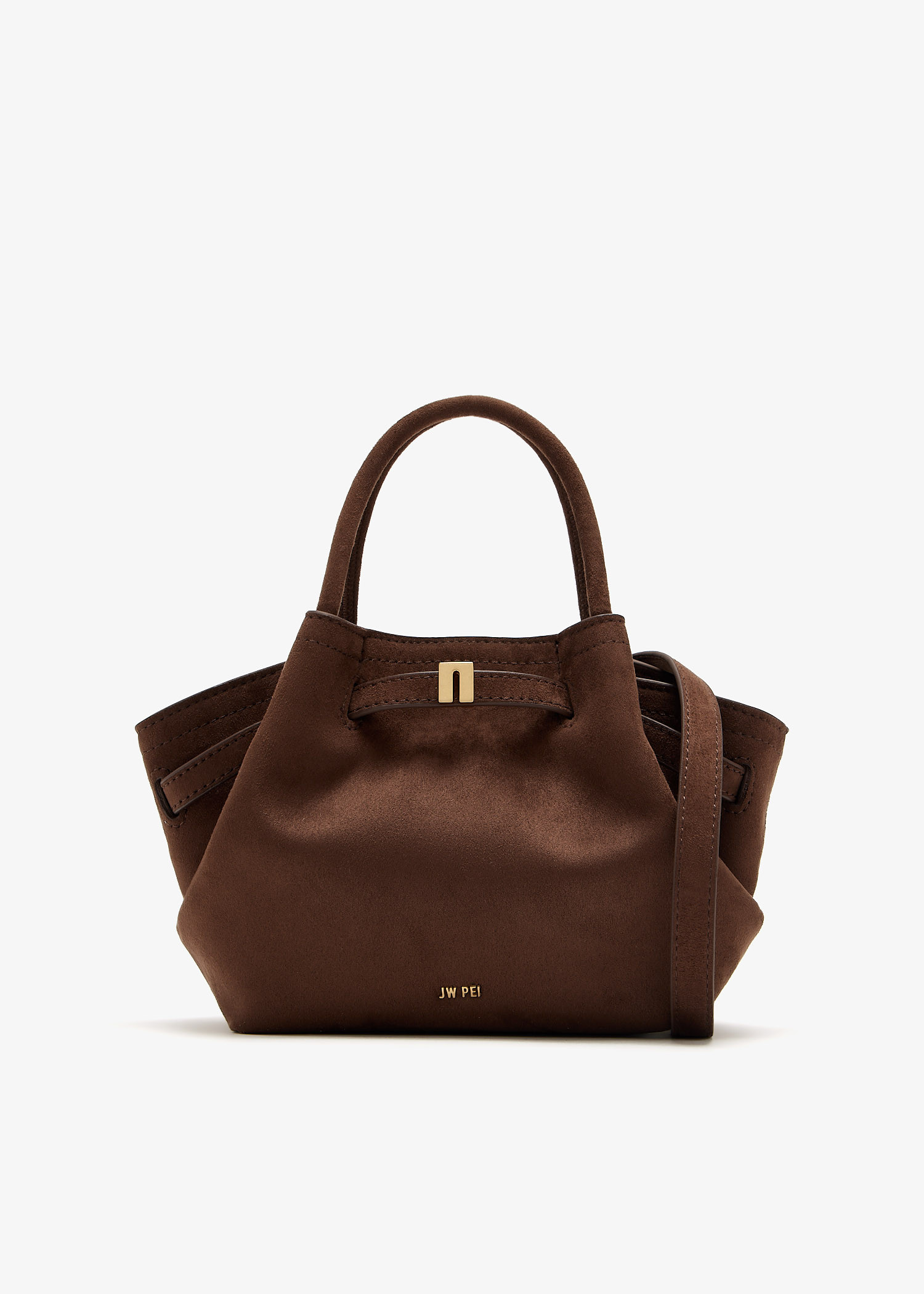 Hana*　0825 JW PEI Hana mini tote bag for Women - Brown in Qatar | Level Shoes
