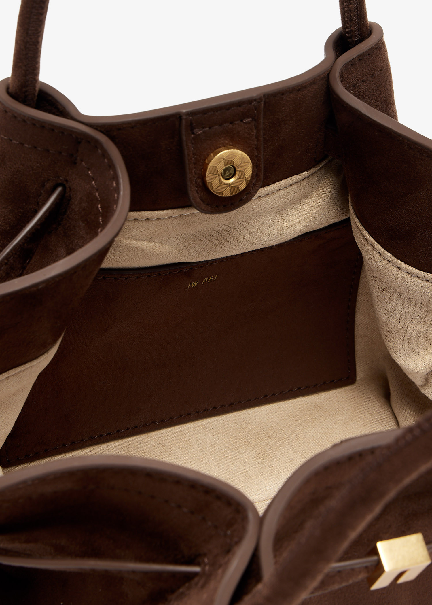 Hana*　0825 JW PEI Hana mini tote bag for Women - Brown in Qatar | Level Shoes