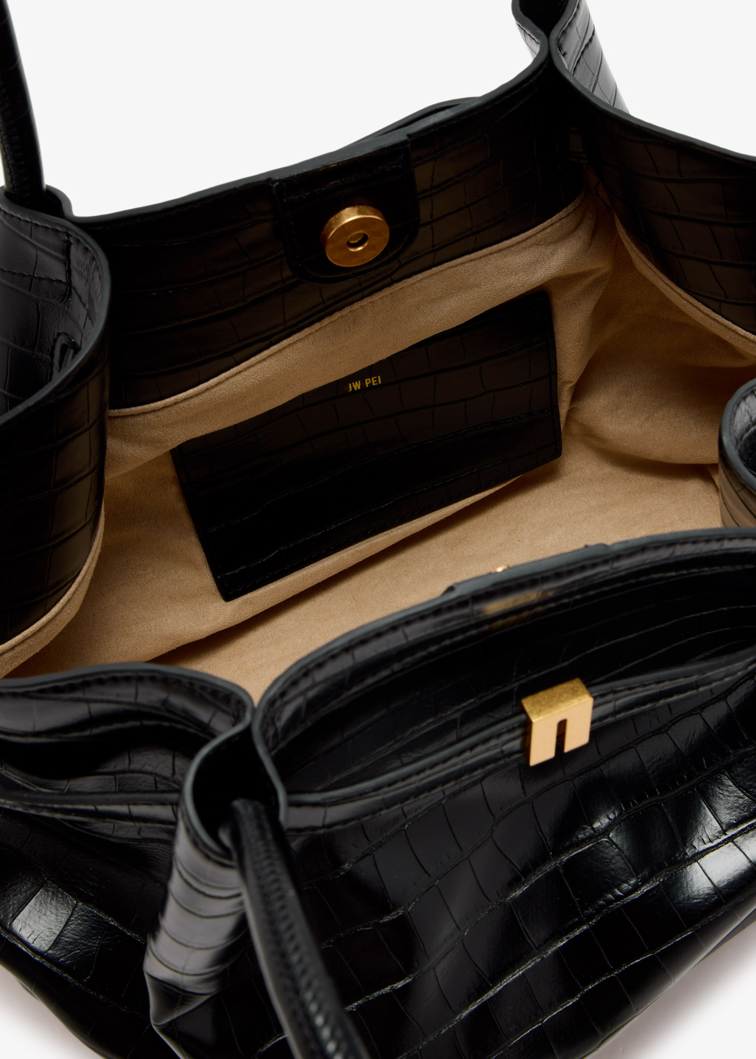 JW PEI Hana medium tote bag for Women - Black in USA | Level Shoes