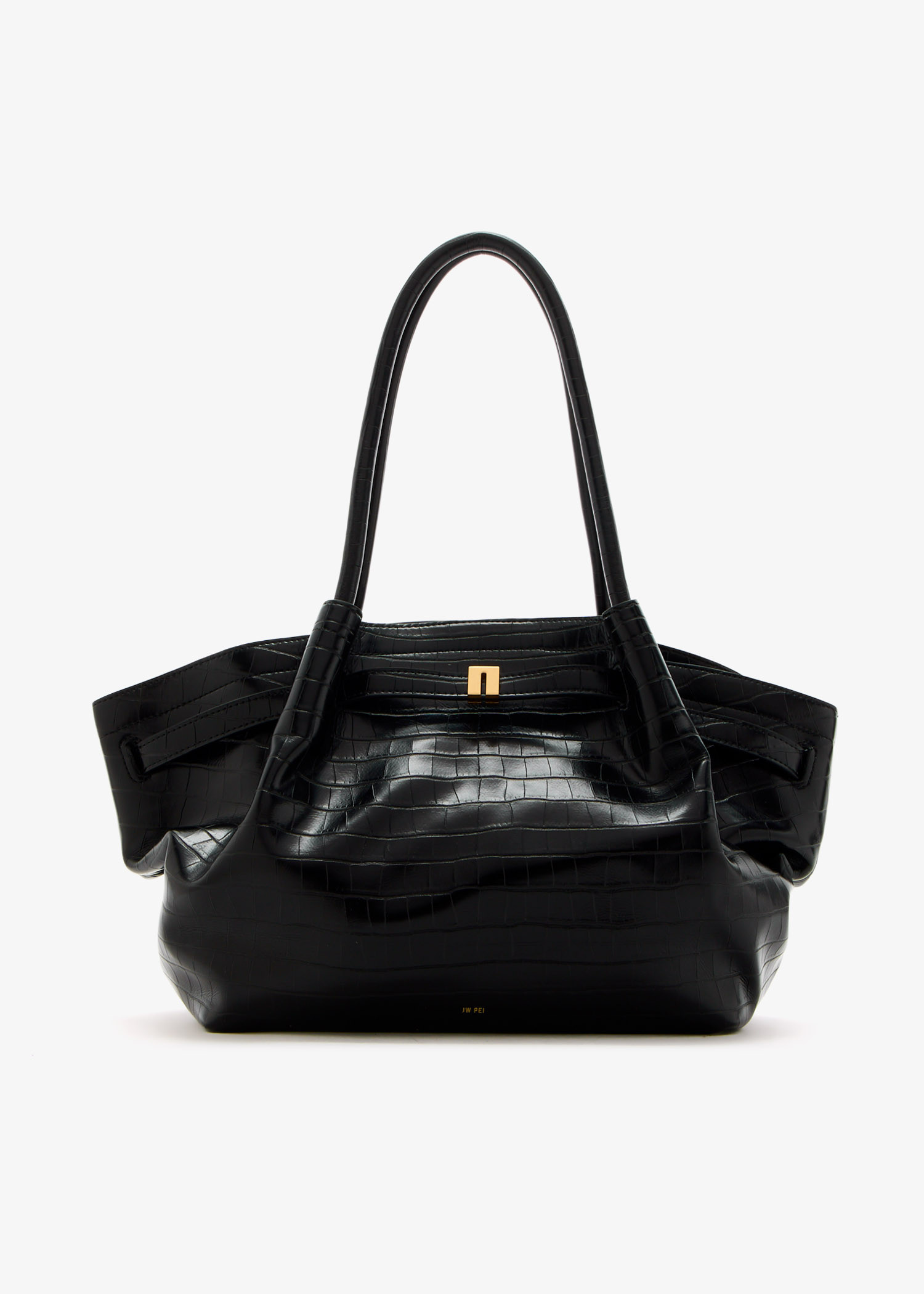 JW PEI Hana medium tote bag for Women - Black in Qatar | Level Shoes