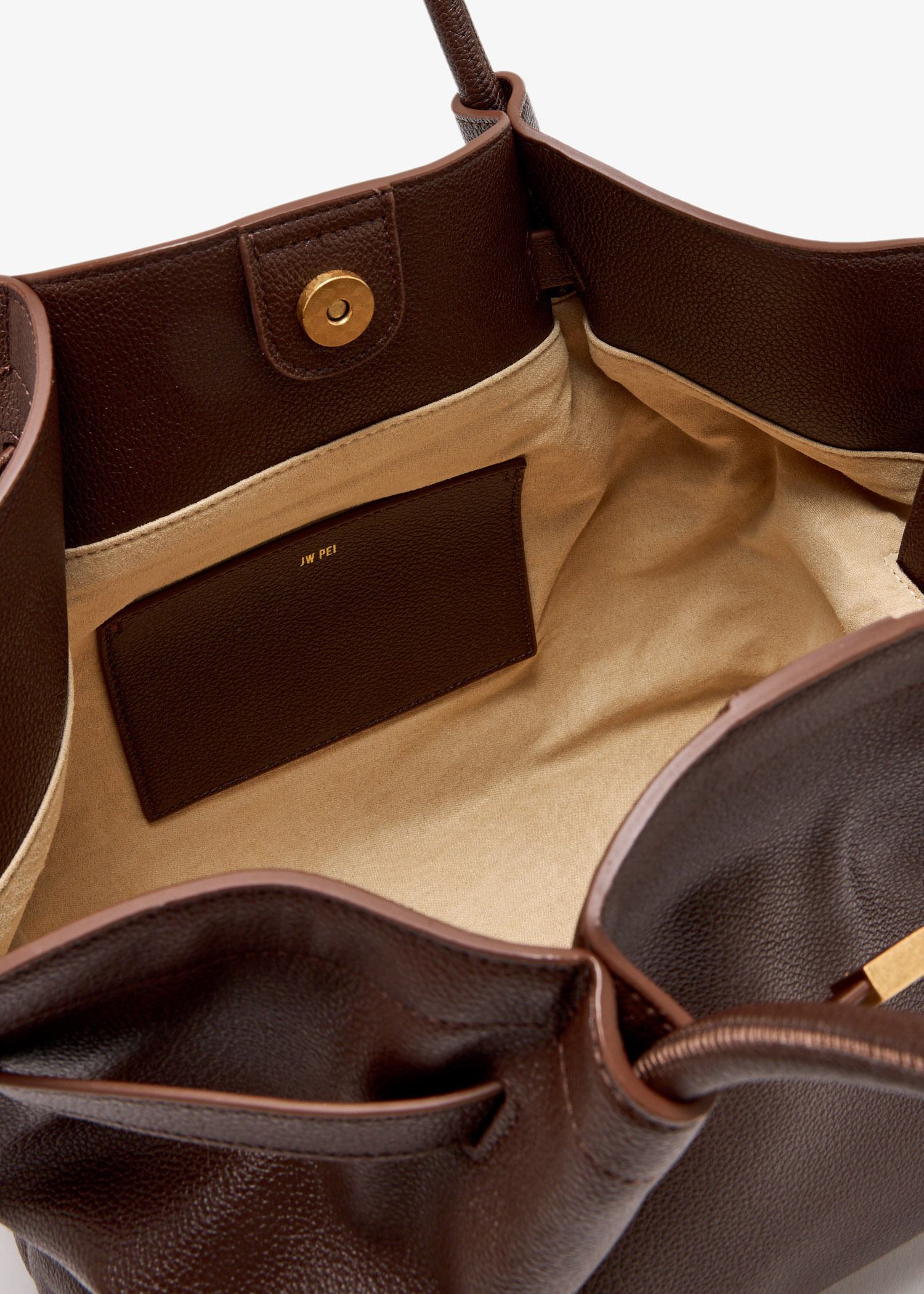 JW PEI Hana medium tote bag for Women - Brown in USA | Level Shoes