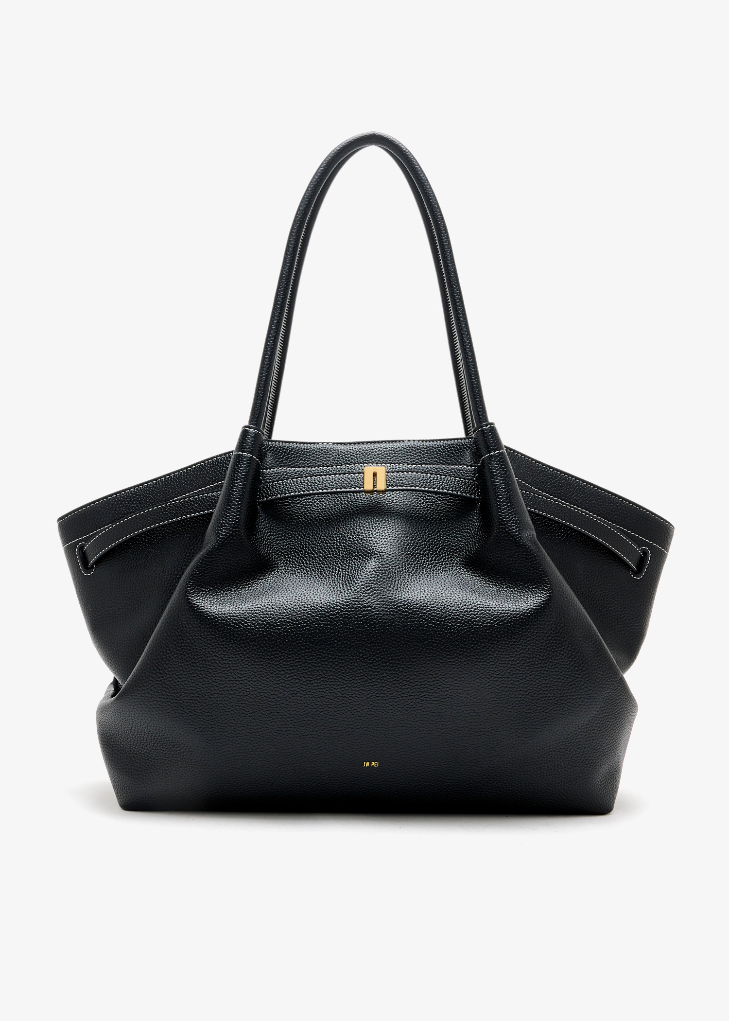 hana JW PEI Hana large tote bag for Women - Black in Qatar | Level Shoes