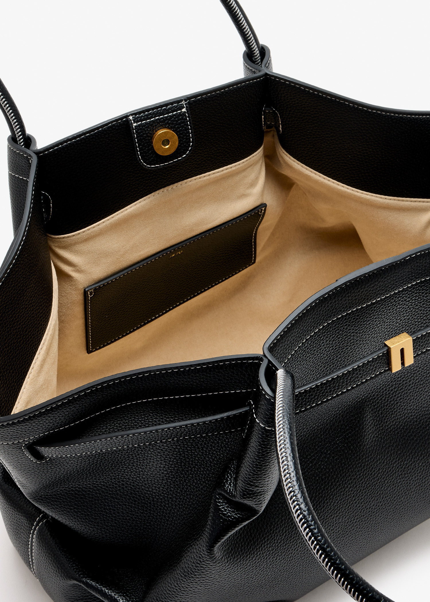 JW PEI Hana large tote bag for Women - Black in Qatar | Level Shoes