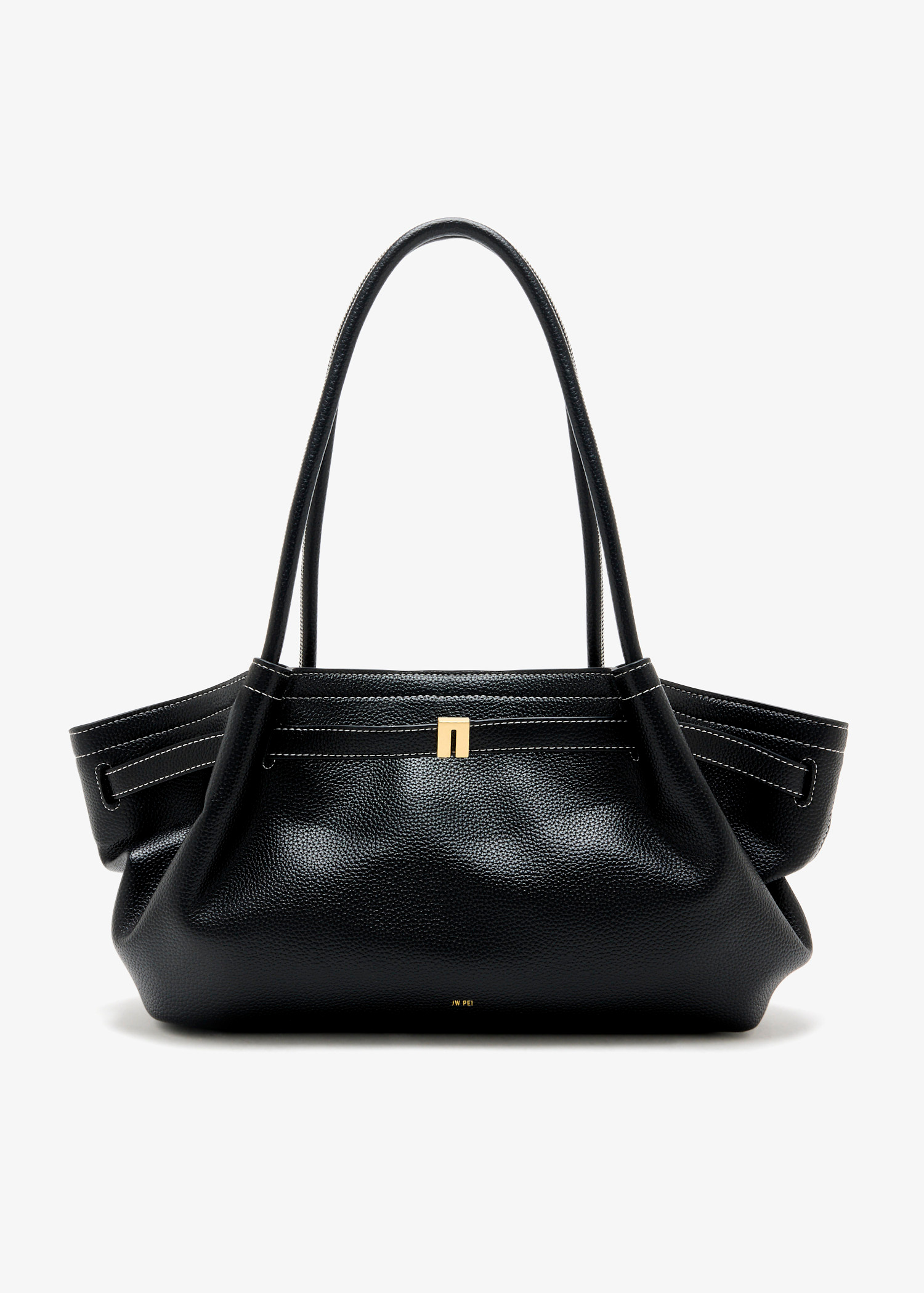 JW PEI Hana Wide tote bag for Women - Black in KSA | Level Shoes