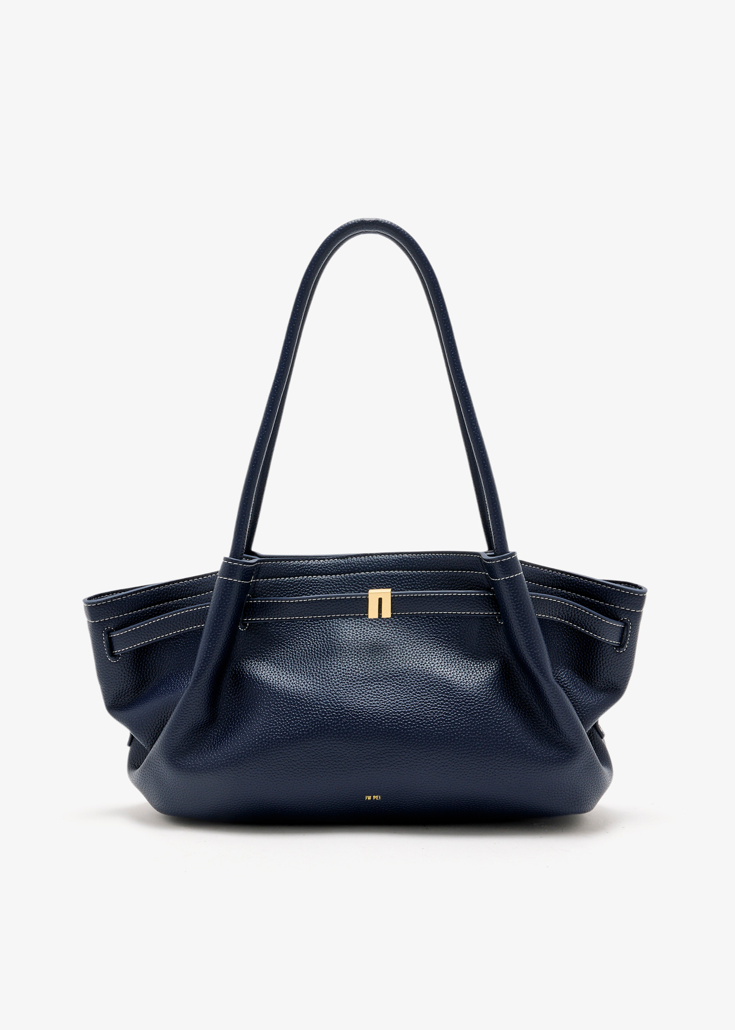 JW PEI Hana Wide tote bag for Women - Navy in USA | Level Shoes