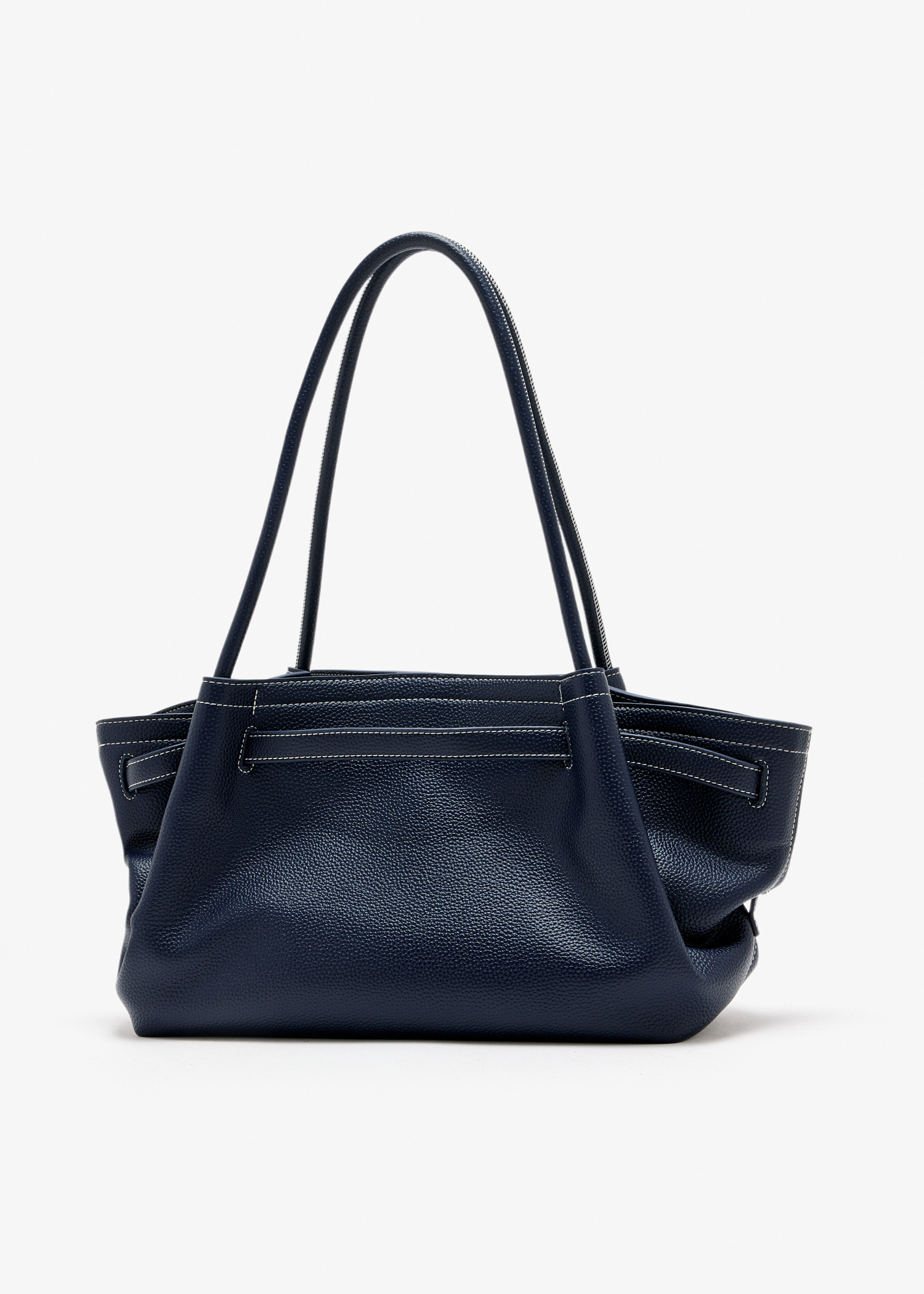 JW PEI Hana Wide tote bag for Women - Navy in USA | Level Shoes