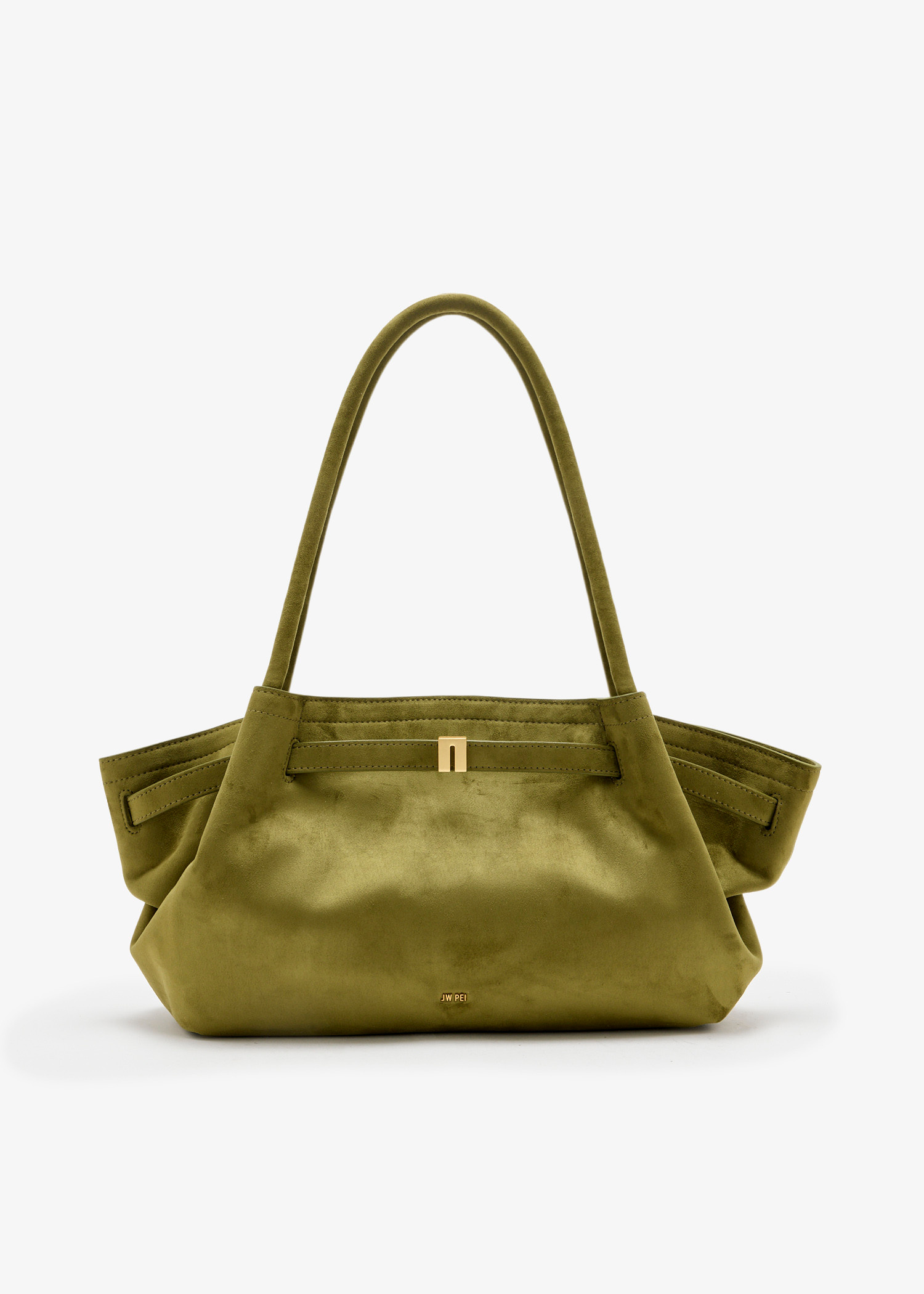 JW PEI Hana Wide tote bag for Women - Green in KSA | Level Shoes