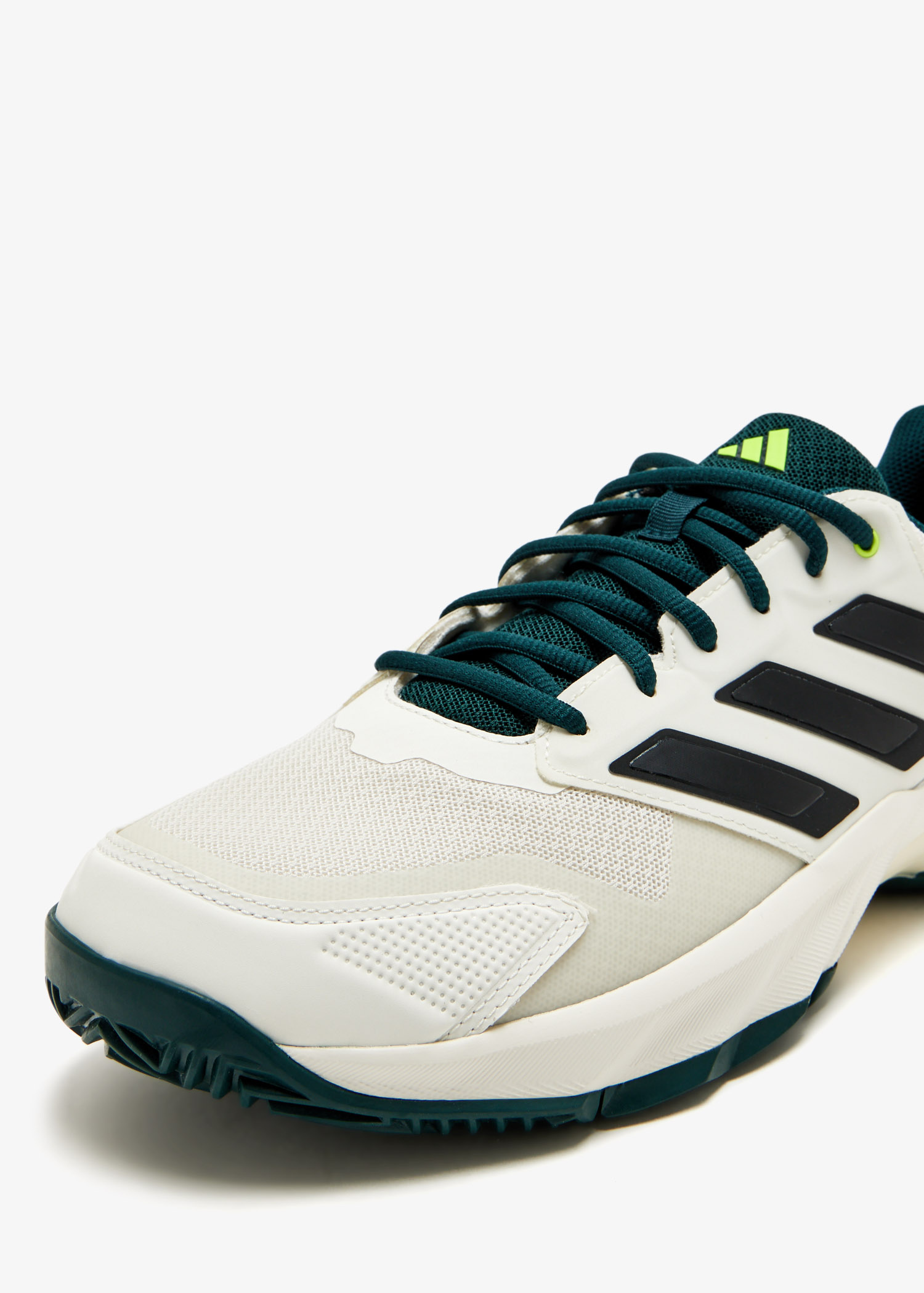 adidas Courtjam Control 3 tennis shoes for Men - White in USA