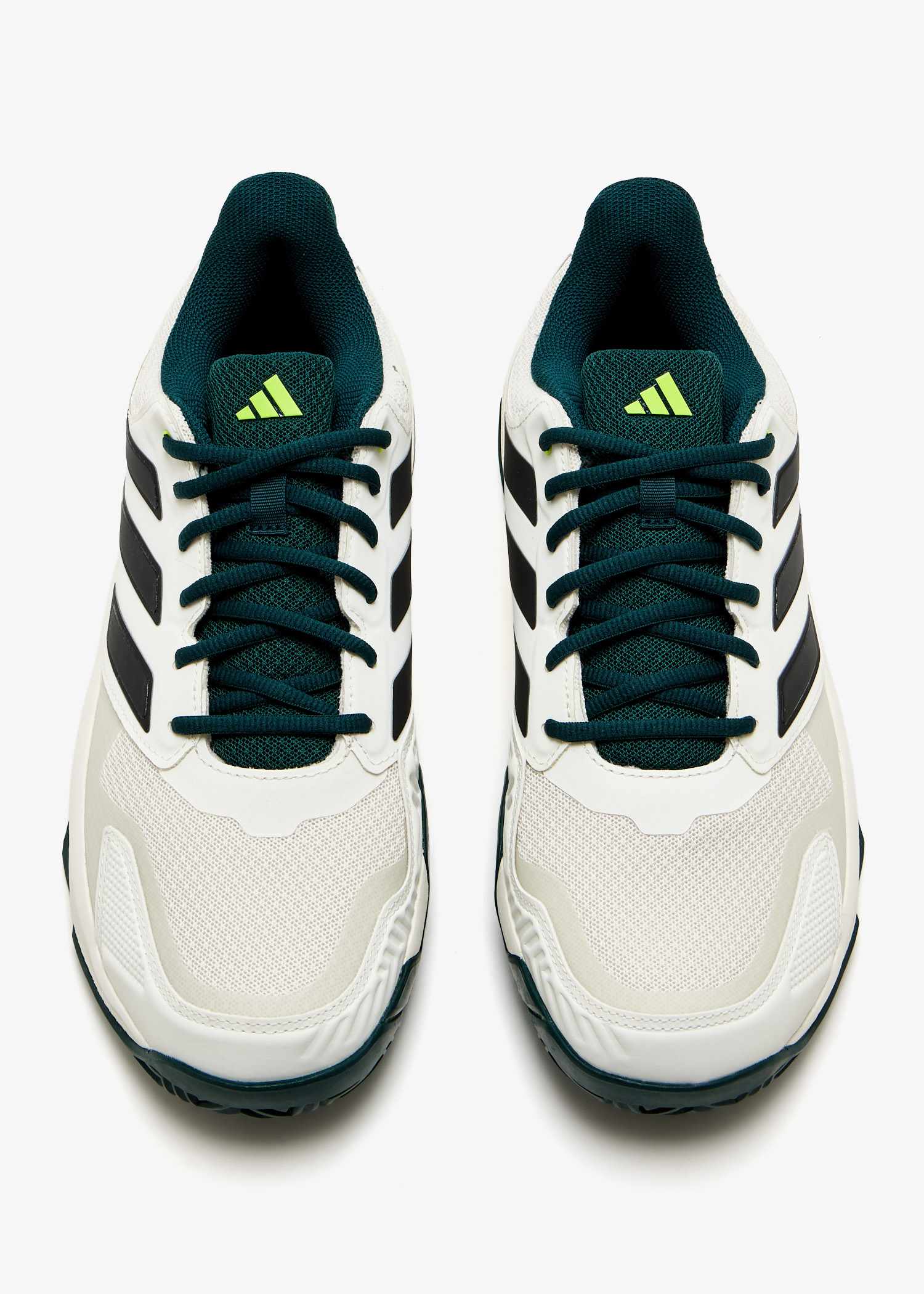 adidas Courtjam Control 3 tennis shoes for Men - White in USA
