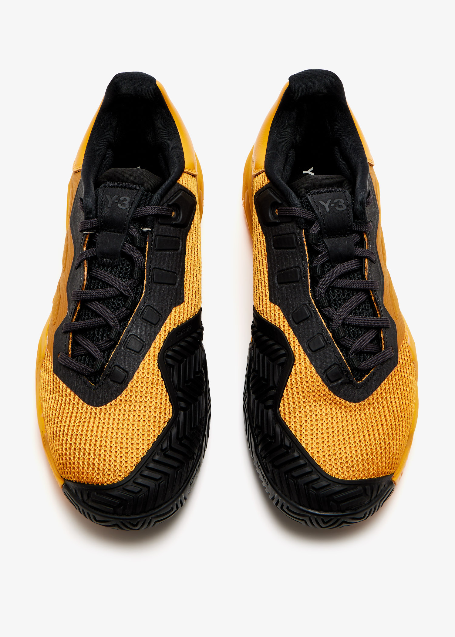 Y-3 Barricade 13 tennis shoes for Men - Orange in USA | Level Shoes