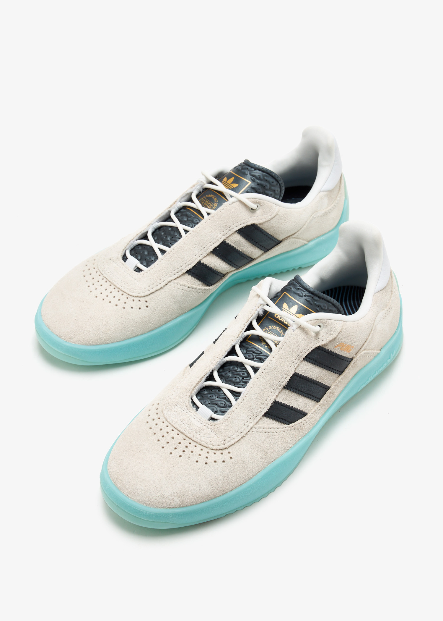 adidas Puig sneakers for Men - Cream in UAE | Level Shoes
