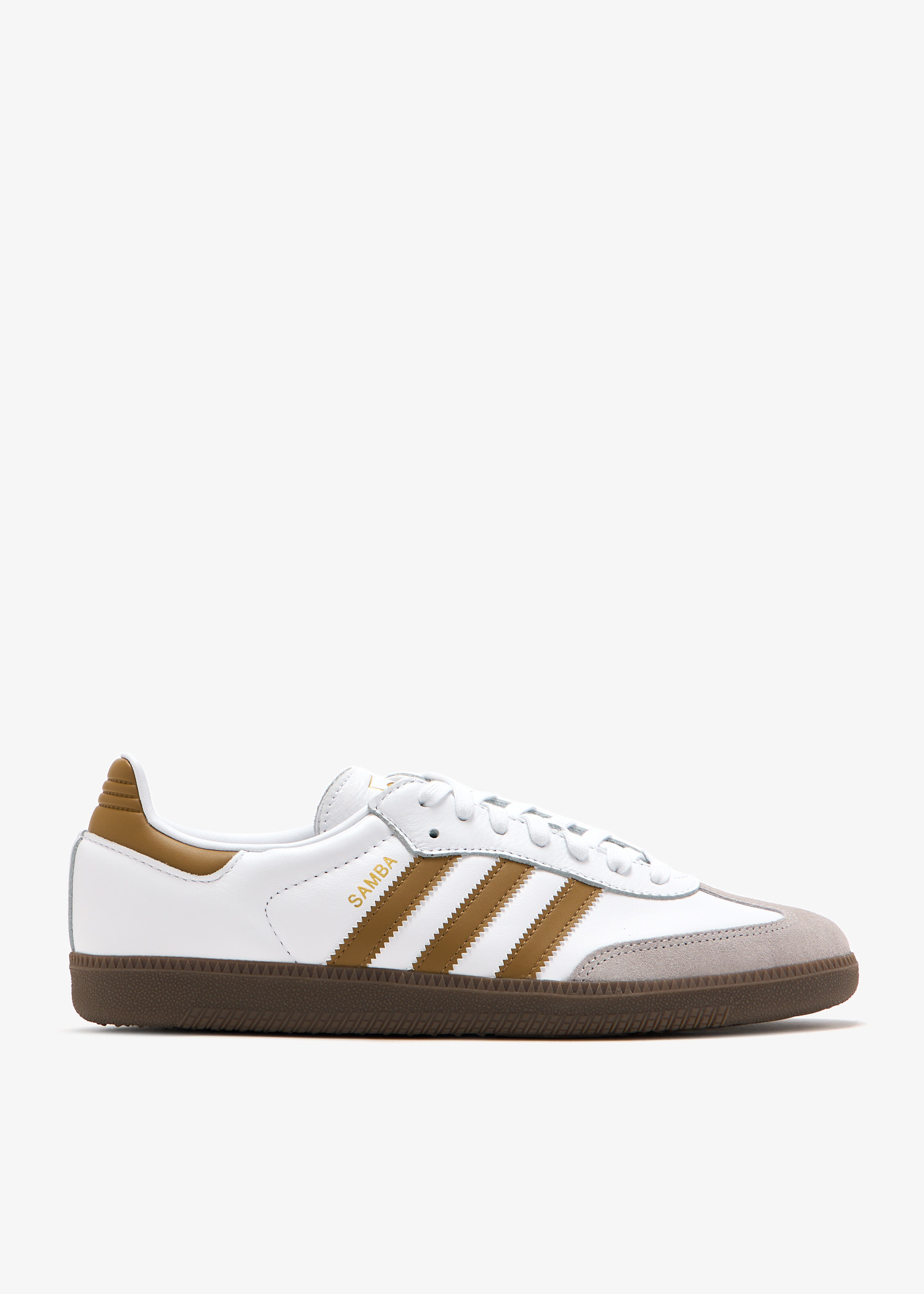 ★adidas★ Samba OG サンバOG White: Brown / JH8796 Adidas Samba OG “White Brown Desert” Colorway Size 10.5