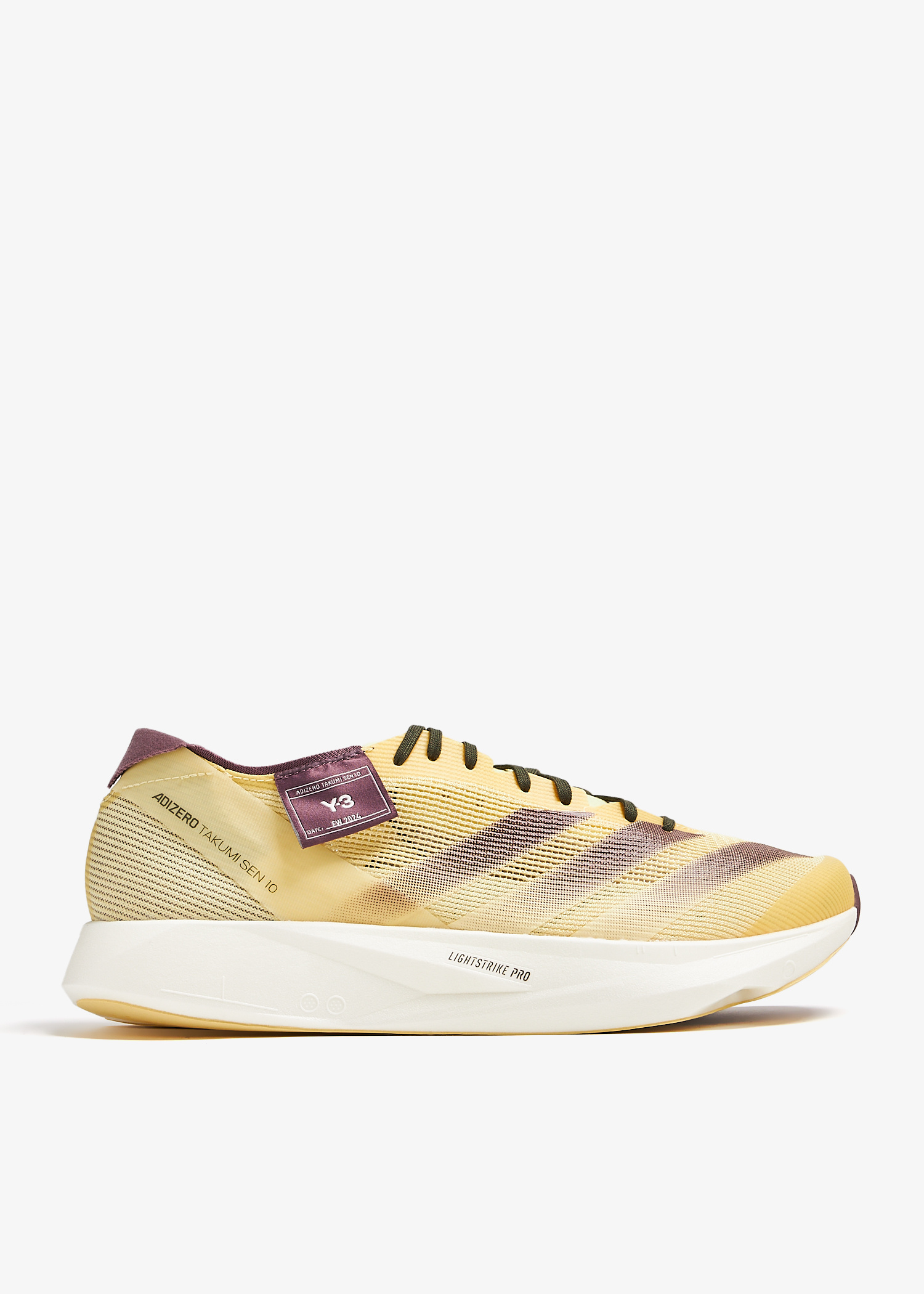 adidas Y-3 Takumi Sen 10 sneakers for Women - Yellow in USA