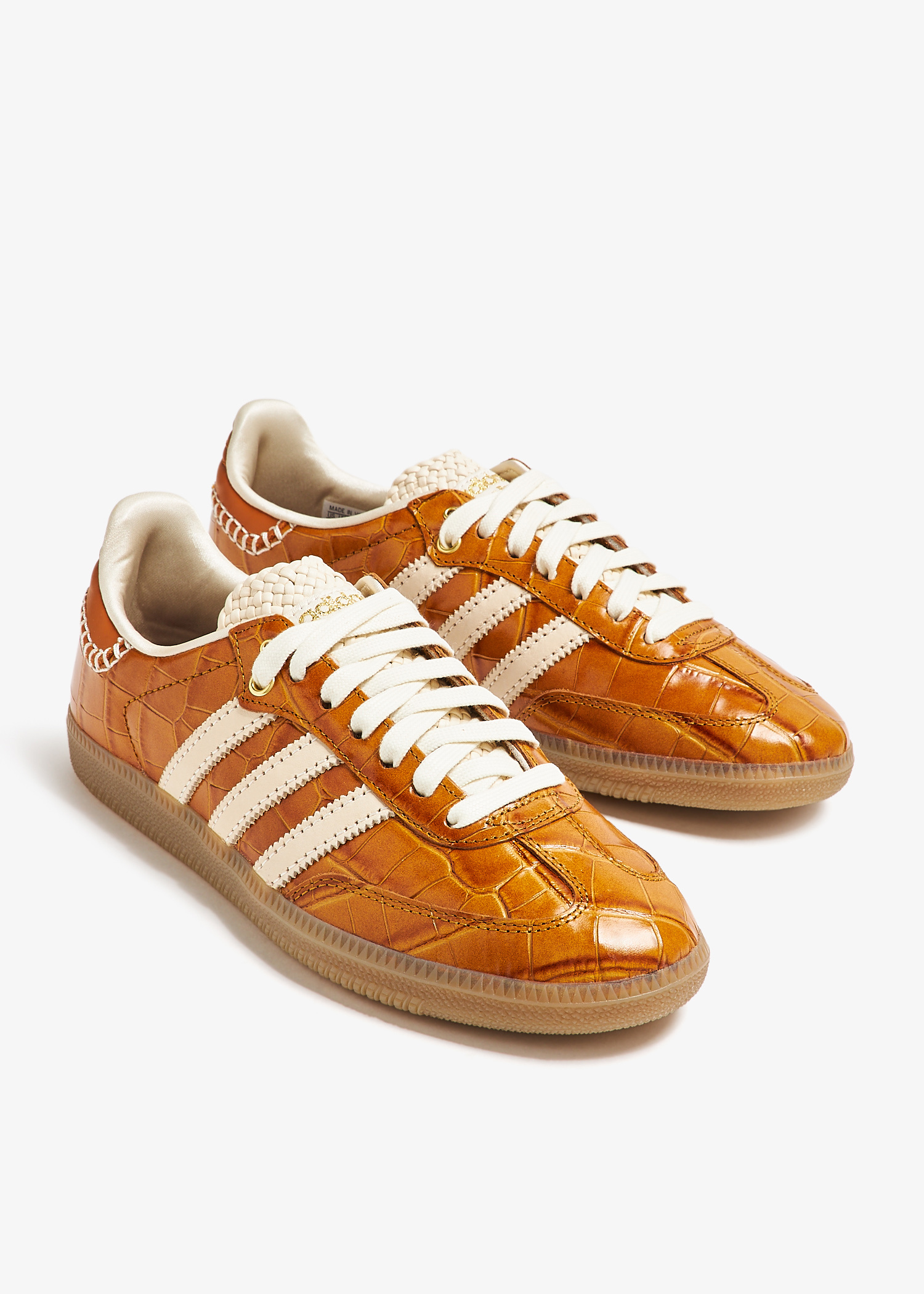 adidas x Wales Bonner Samba 'Night Brown' sneakers for ADULT