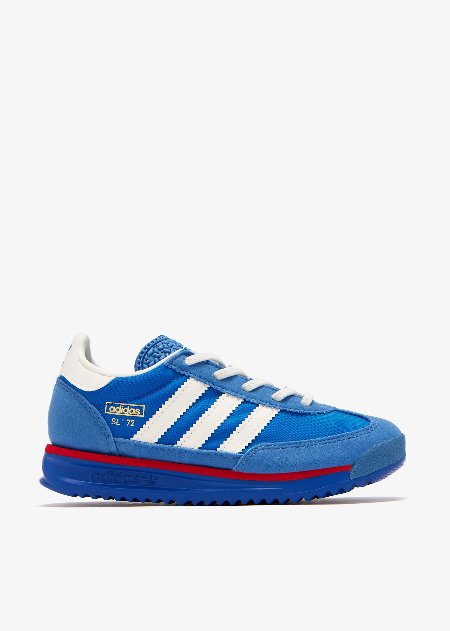 adidas SL 72 RS elastic-lace sneakers for Boy - Blue in USA