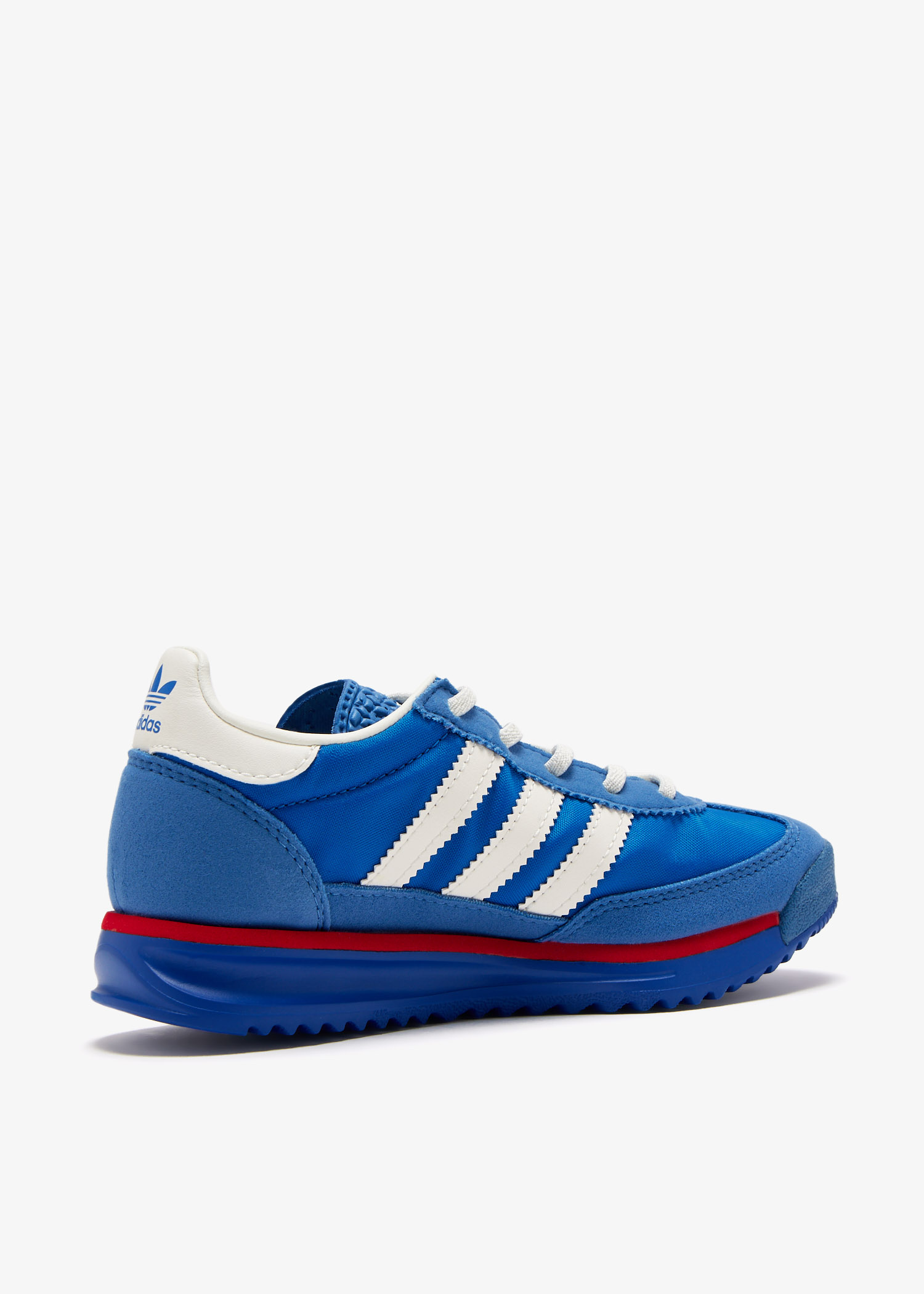 adidas SL 72 RS 弹力鞋带运动鞋，专为男孩设计- 蓝色，阿联酋| Level
