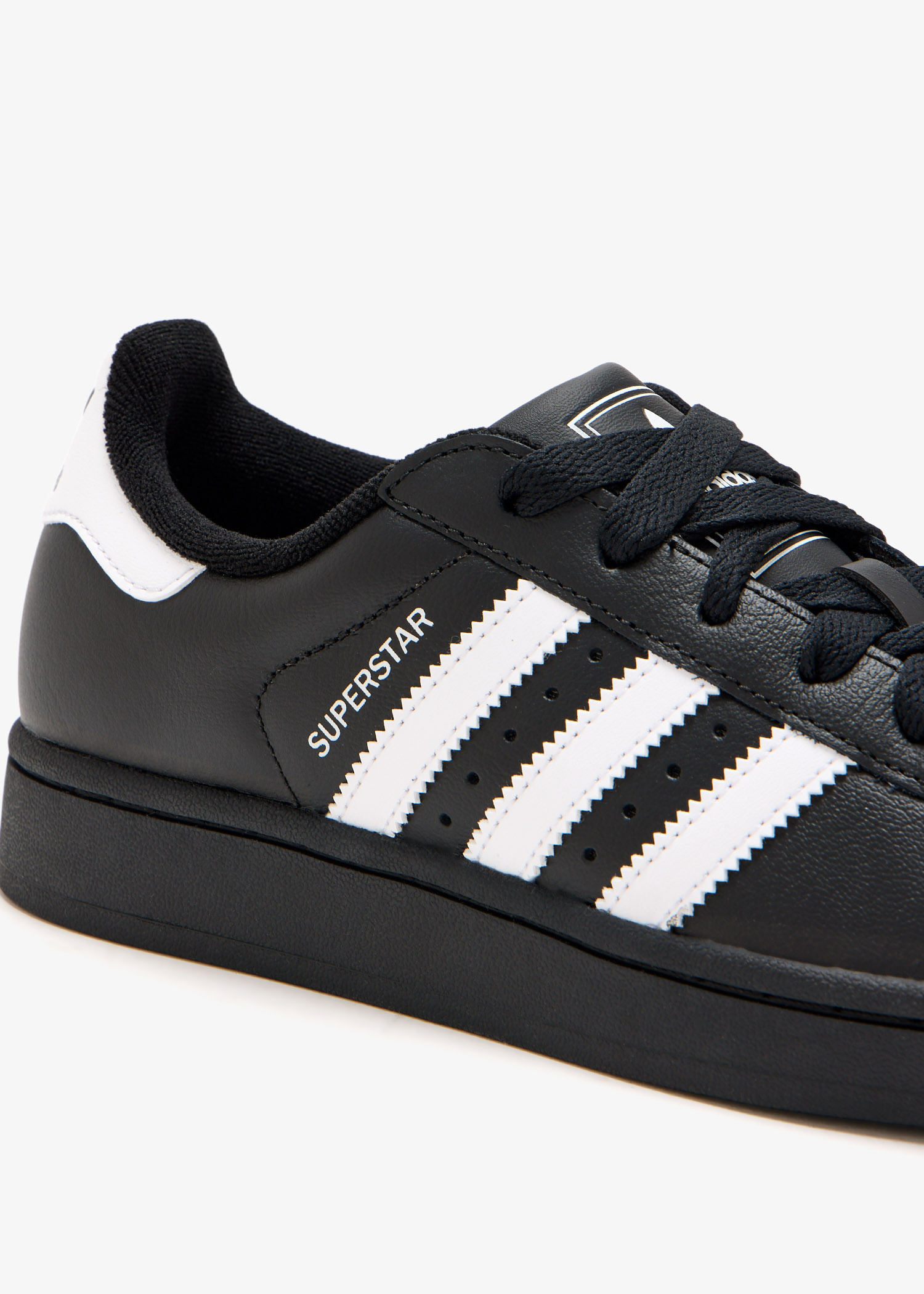 adidas Superstar II sneakers for Kids Unisex - Black in USA | Level Shoes
