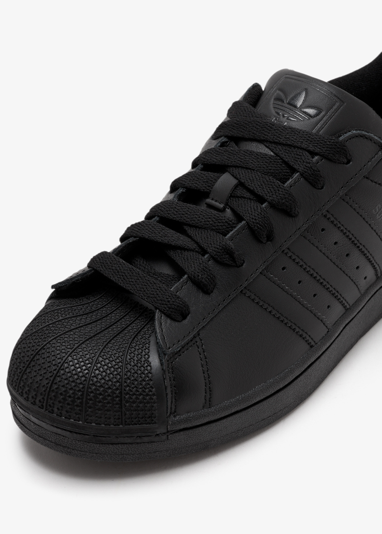 adidas Superstar II sneakers for ADULT-UNISEX, Men, Women - Black in USA |  Level Shoes