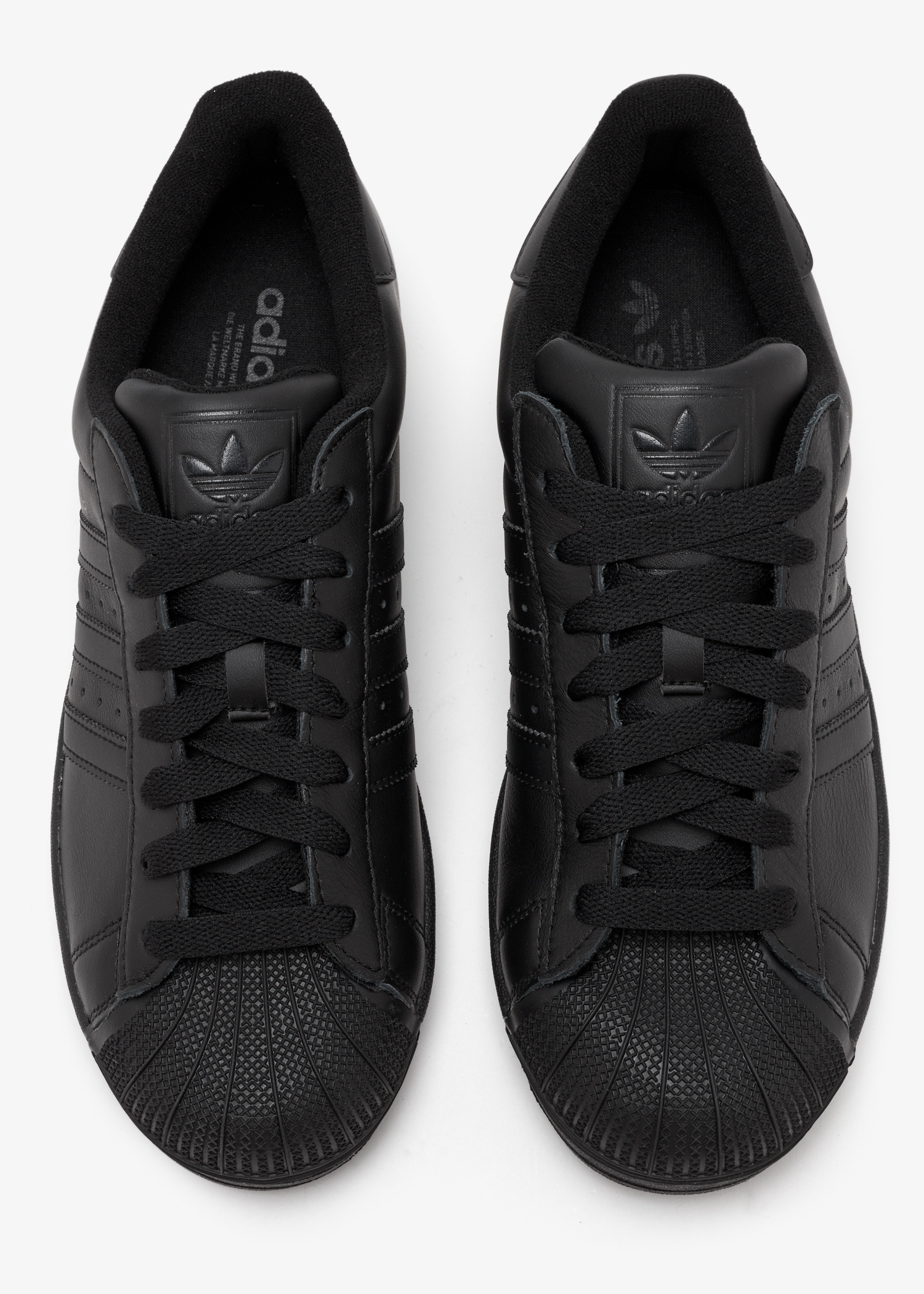 adidas Superstar II sneakers for ADULT-UNISEX, Men, Women - Black