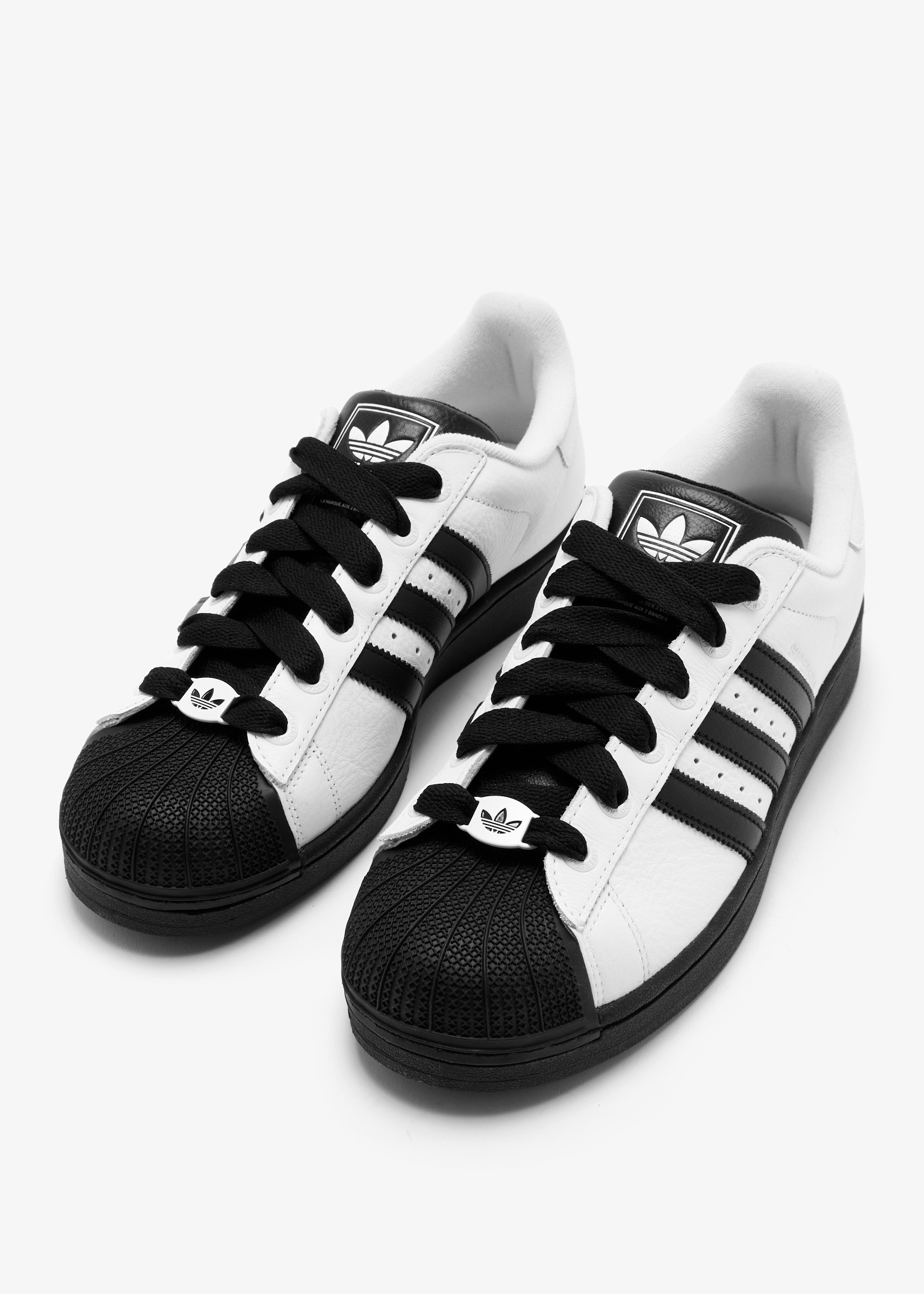 人気★【ADIDAS】★Superstar Premiu.m Black White★22-30.5cm スーパースター【アディダス公式】