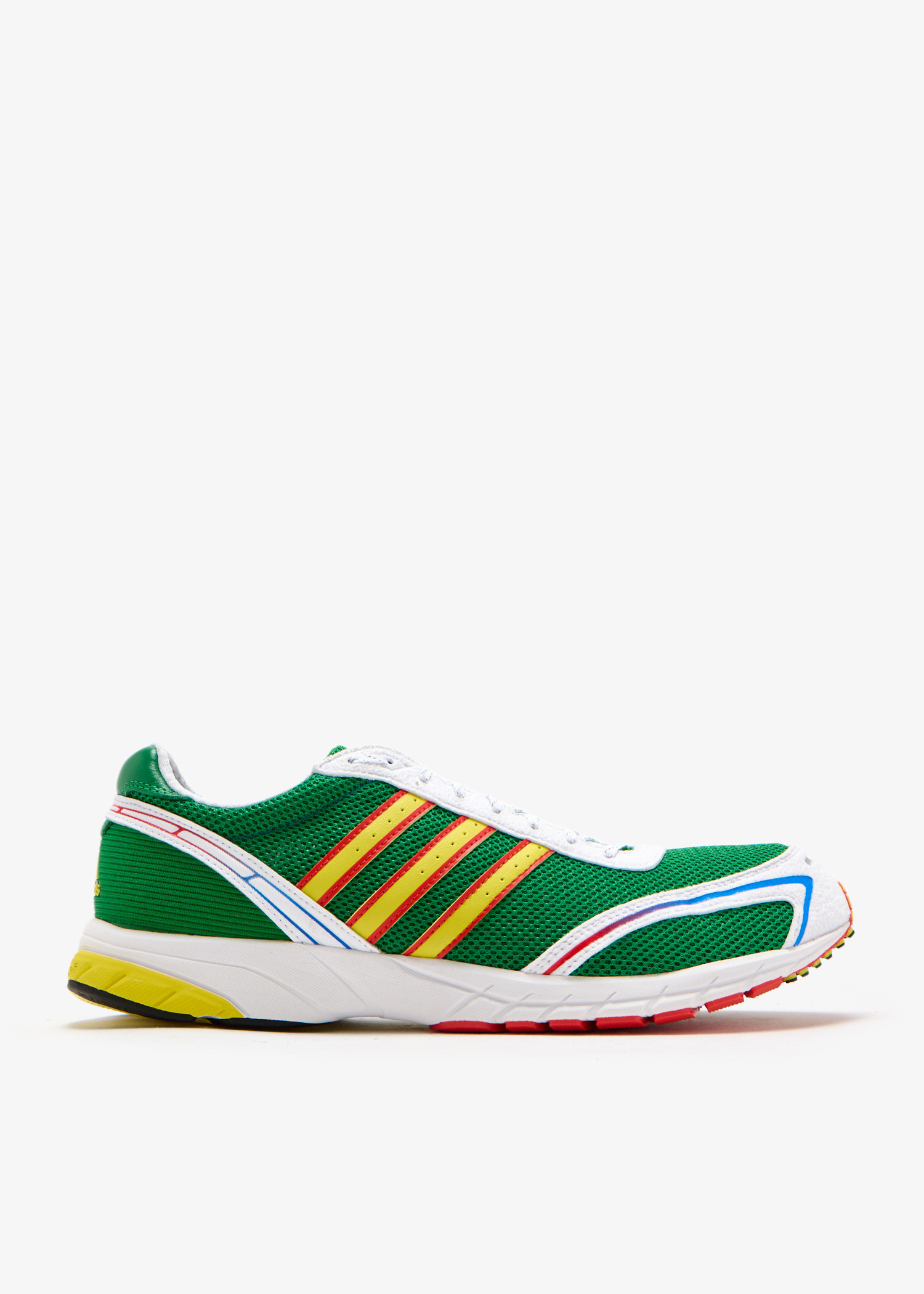 スニーカー adidas Adizero Adios OG JI0494 adidas ADIZERO ADIOS OG GREEN/FOOT WEAR WHITE/BRIGHT RED