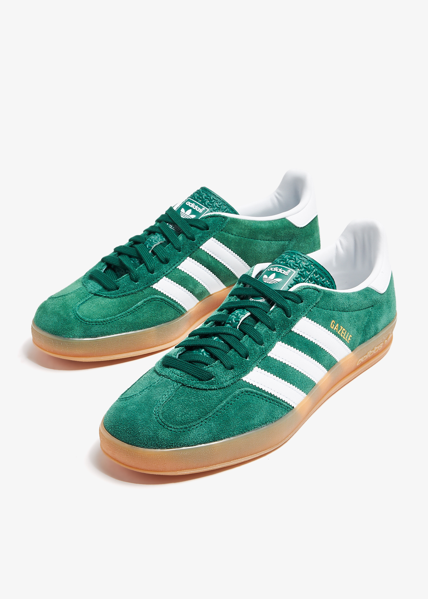 大人気!【adidas】Gazelle Indoor Green JI2062 adidas Gazelle Indoor Shoes - Green | Free Shipping with