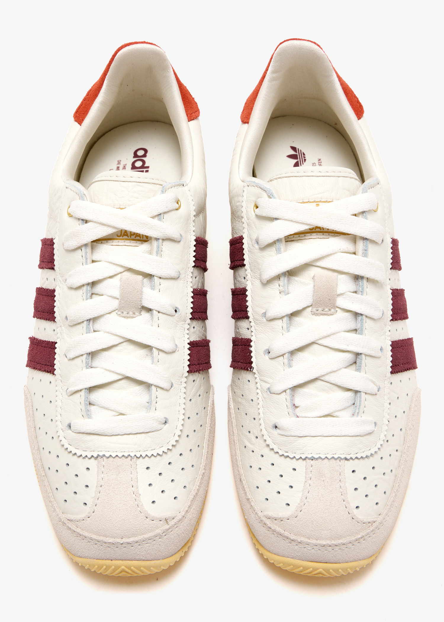 adidas Japan 女士运动鞋- 米白色| 阿联酋| Level Shoes
