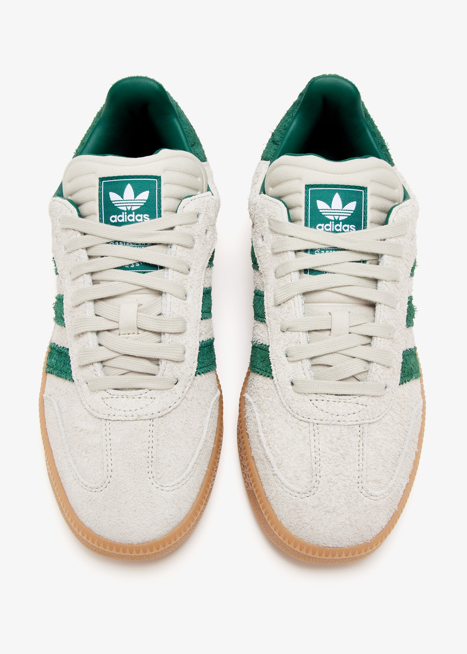 スニーカー adidas SS25 'Samba XLG' sneakers (JI3197 PUTGRECGREENGUM3) Shoes - Samba XLG Shoes - Beige | adidas Oman