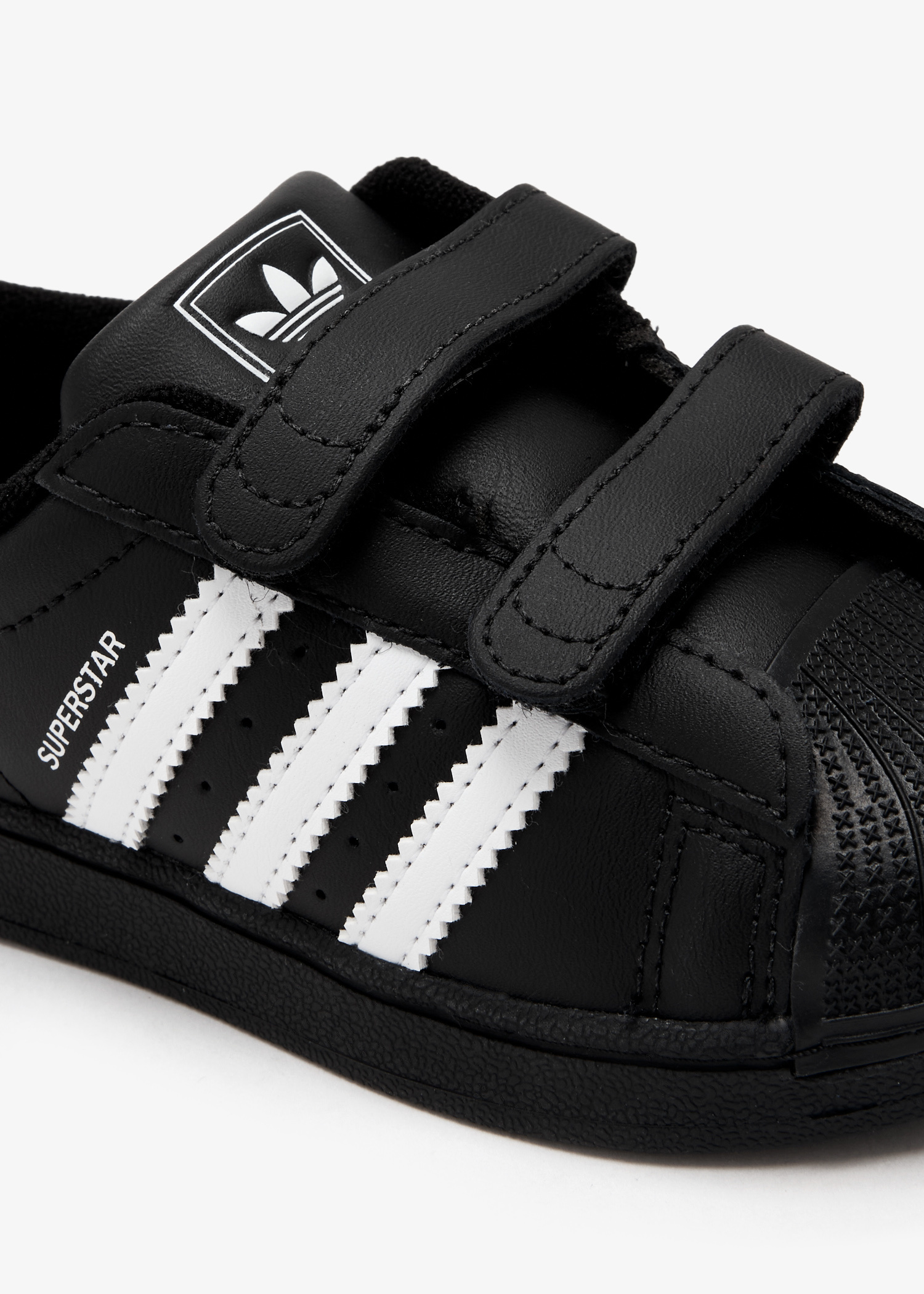 adidas gazelle silver green womens adidas Superstar II Toddler Shoes in Black/White/Black Size 05.0 main image 1