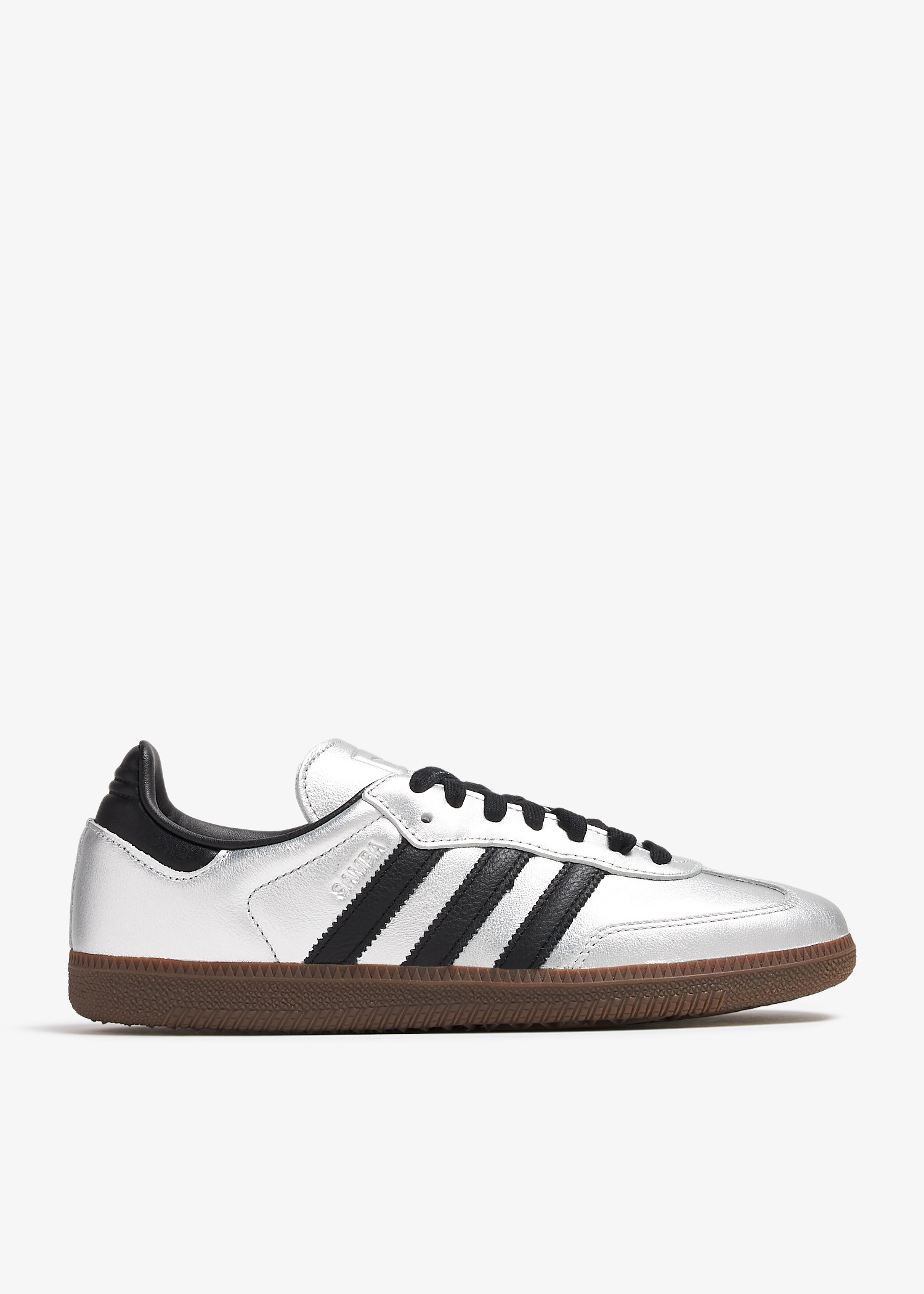 adidas Samba OG sneakers for Women - Silver in Qatar | Level Shoes