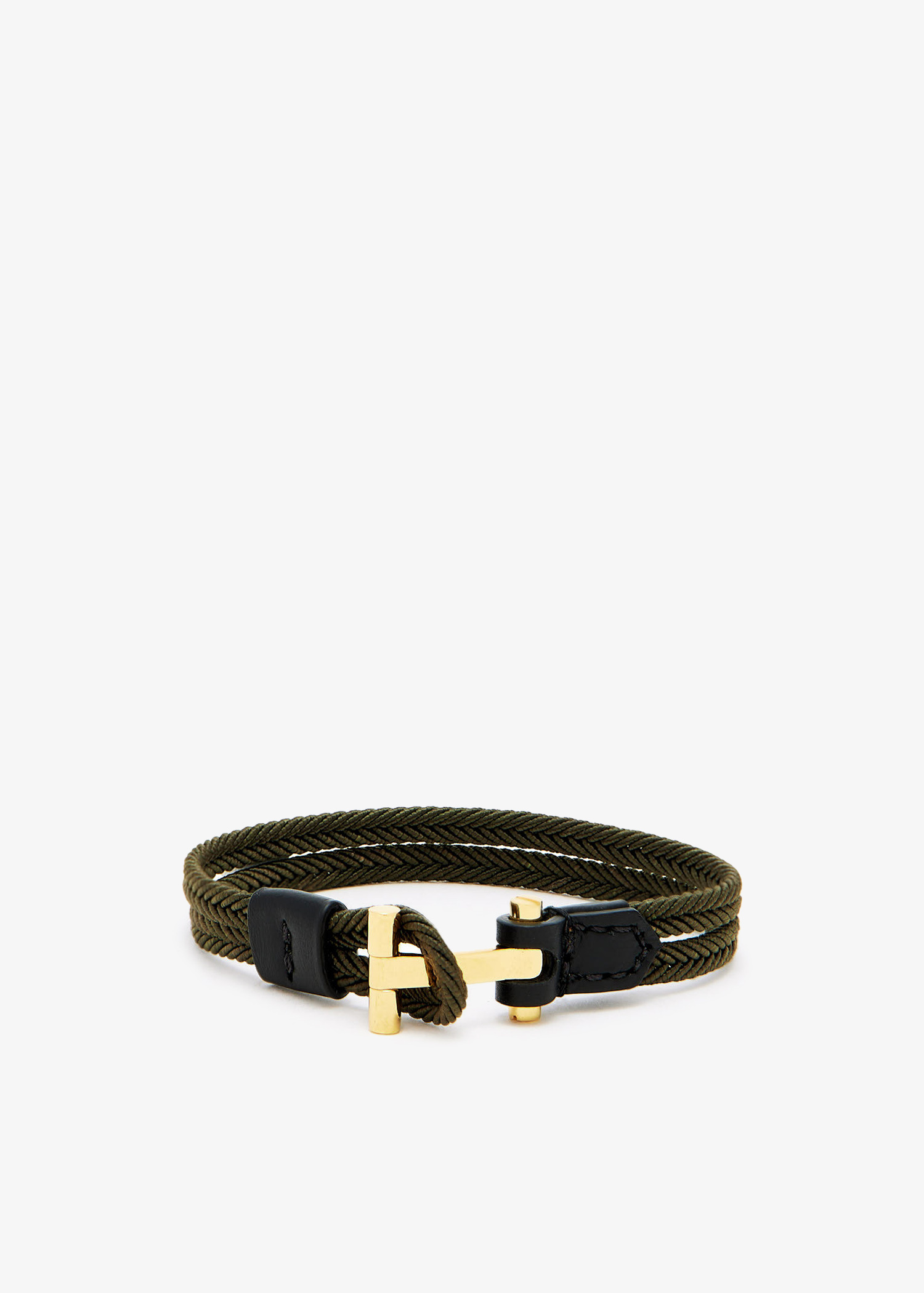 Tom Ford T-Lock bracelet for Men - Green in UAE | Level Shoes