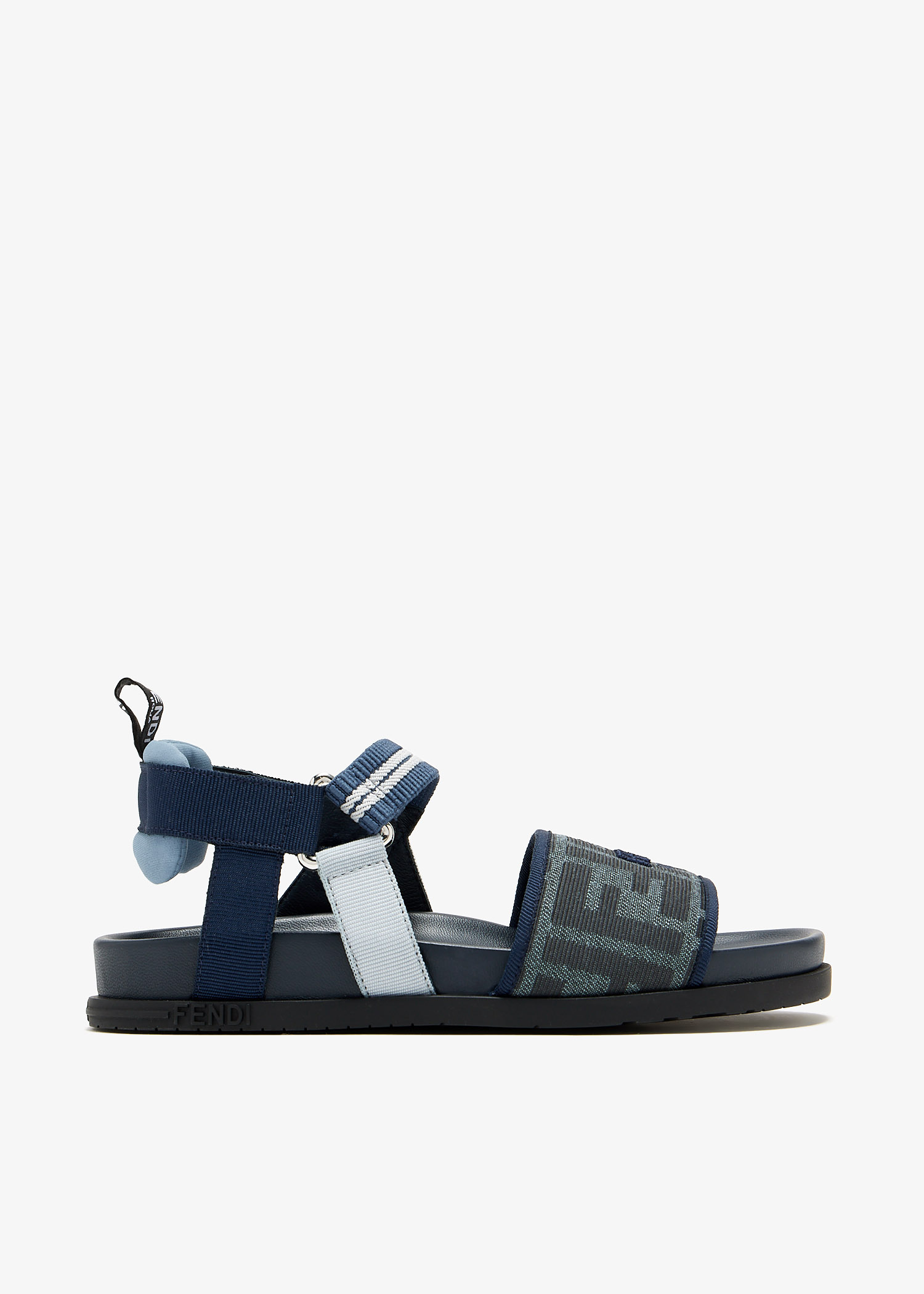 FENDI jeans サマーブレザー FENDI Denim Mama Baguette Blue 43577 | FASHIONPHILE