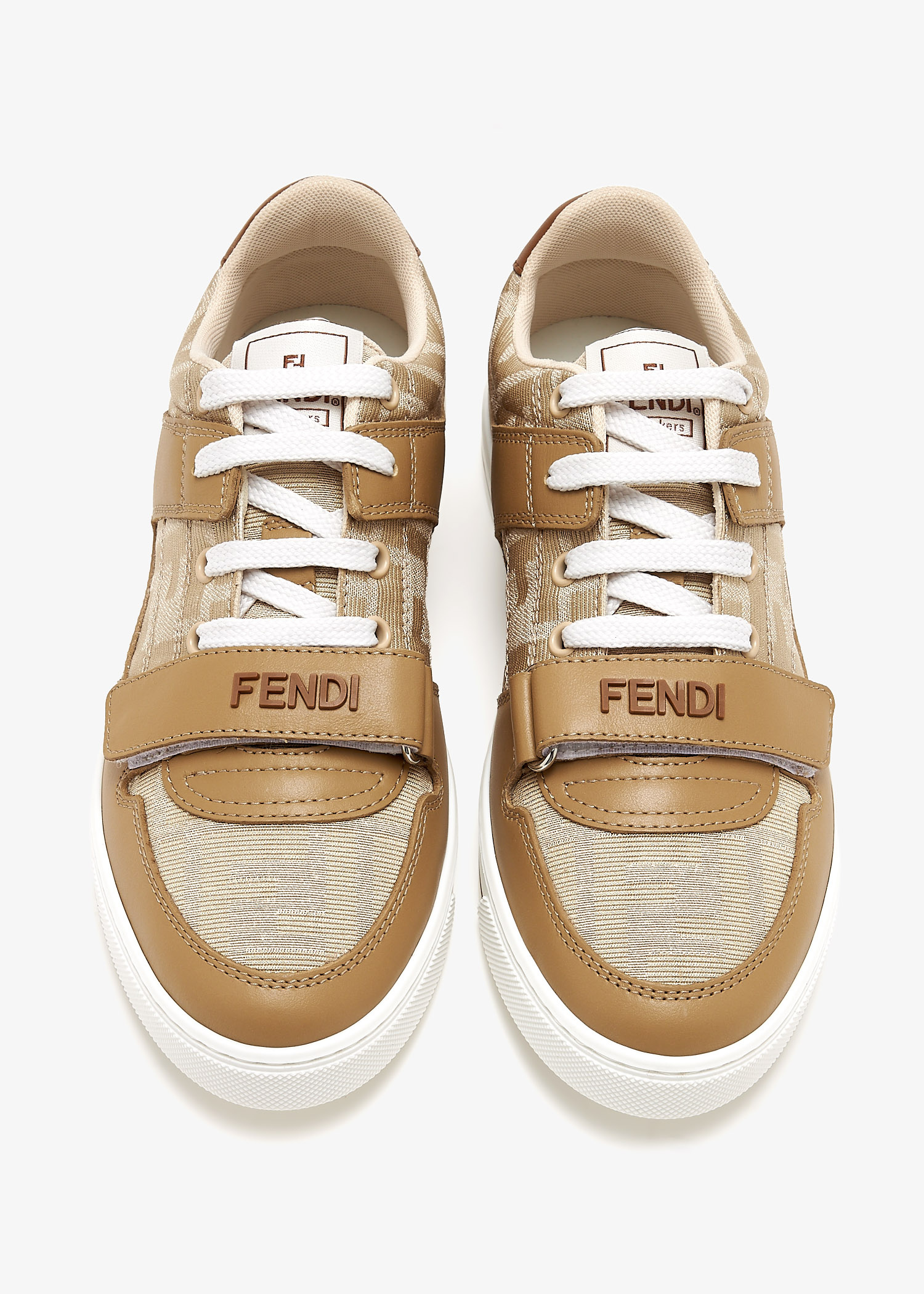 スニーカー FENDI FF SNEAKERS 楽天市場】大人もOK FENDI フェンディ FENDI KIDSFF LOGO