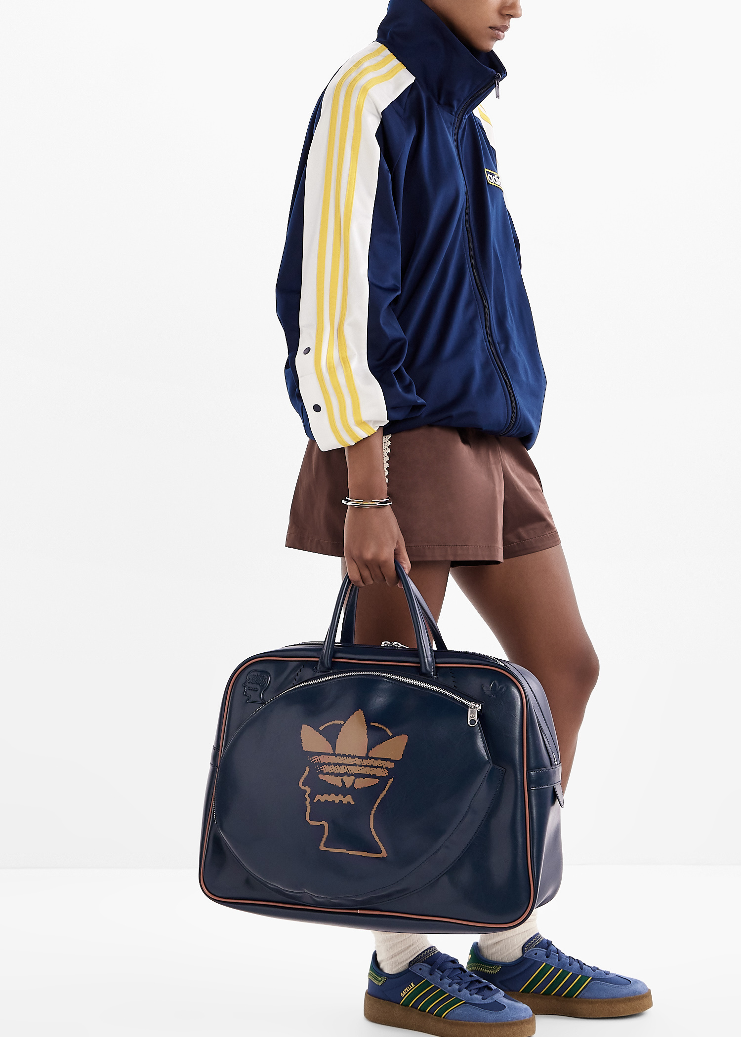 adidas x Brain Dead handbag for ADULT-UNISEX, Men, Women - Navy in