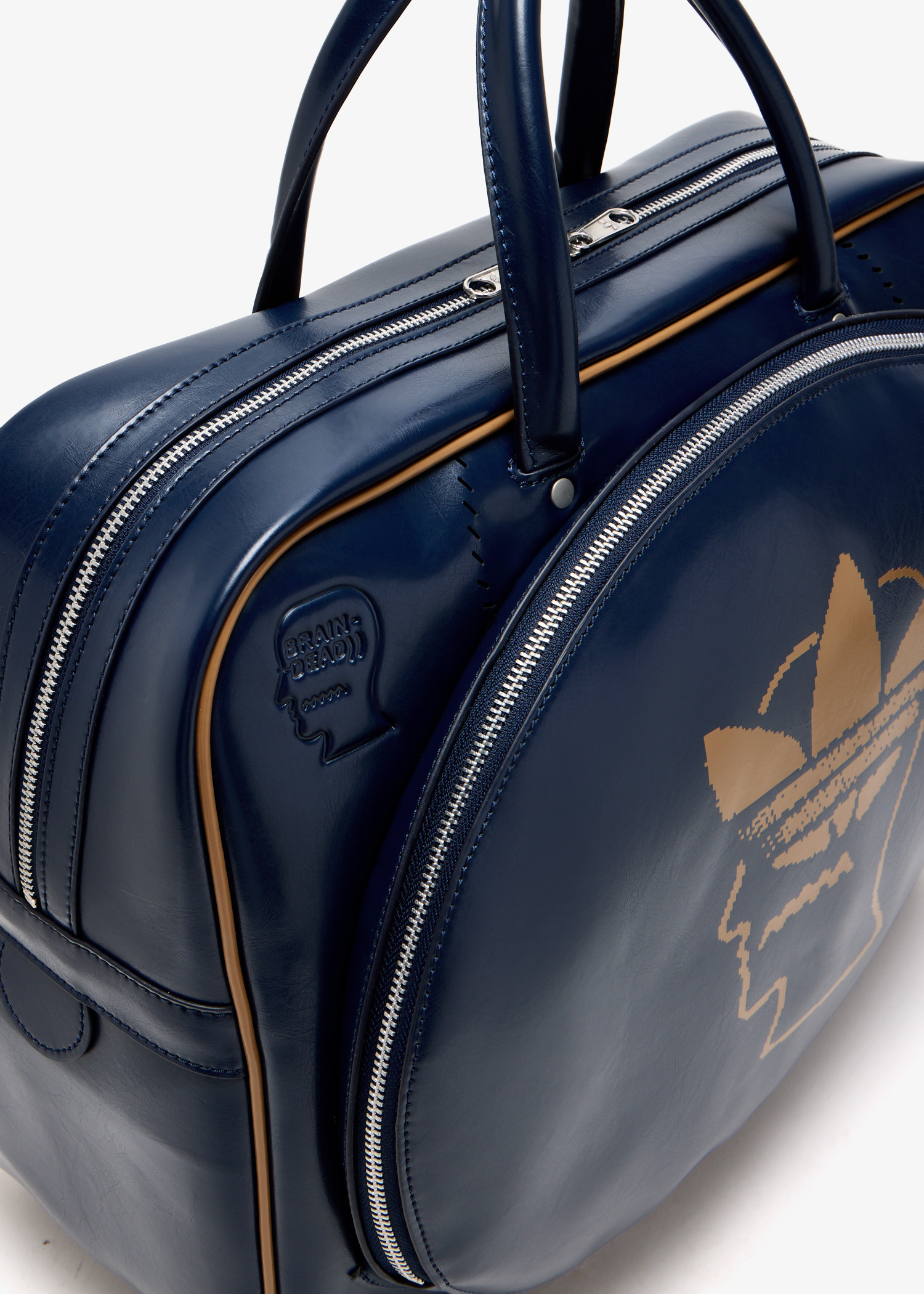 adidas x Brain Dead handbag for ADULT-UNISEX, Men, Women - Navy in