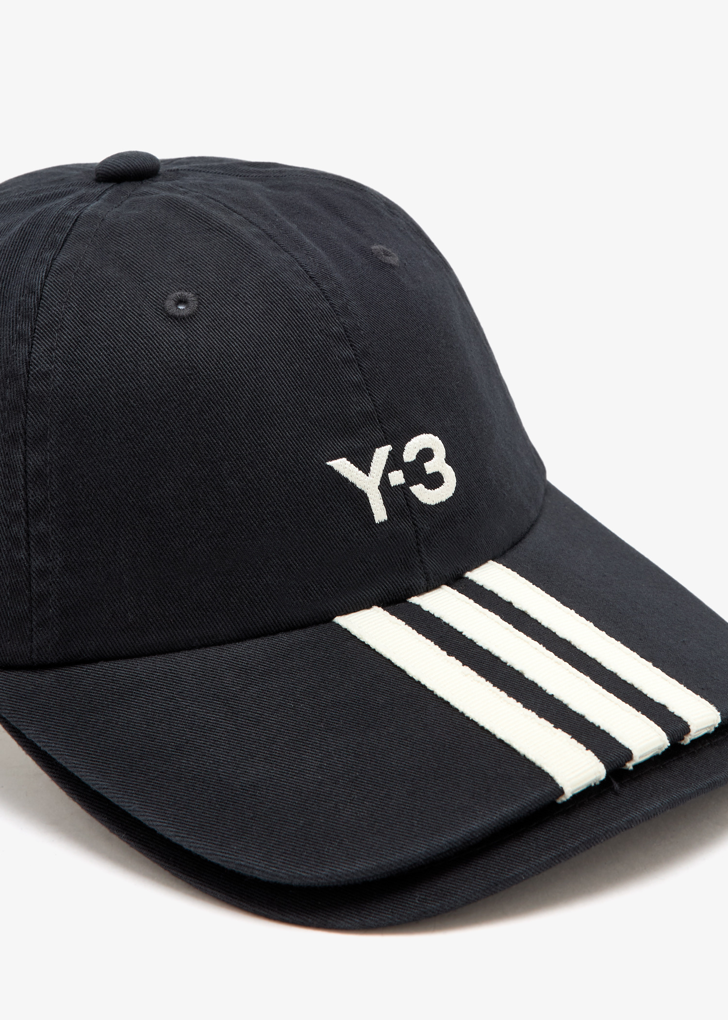 Y-3 Stripes cap for ADULT-UNISEX, Men, Women - Black in UAE 