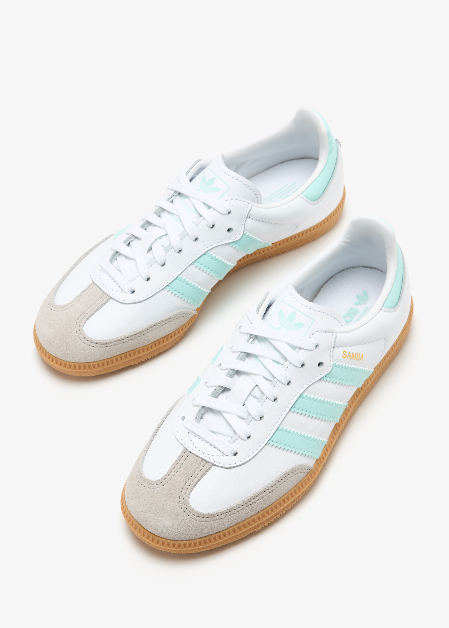 adidas Samba OG sneakers for Kids Unisex - White in UAE