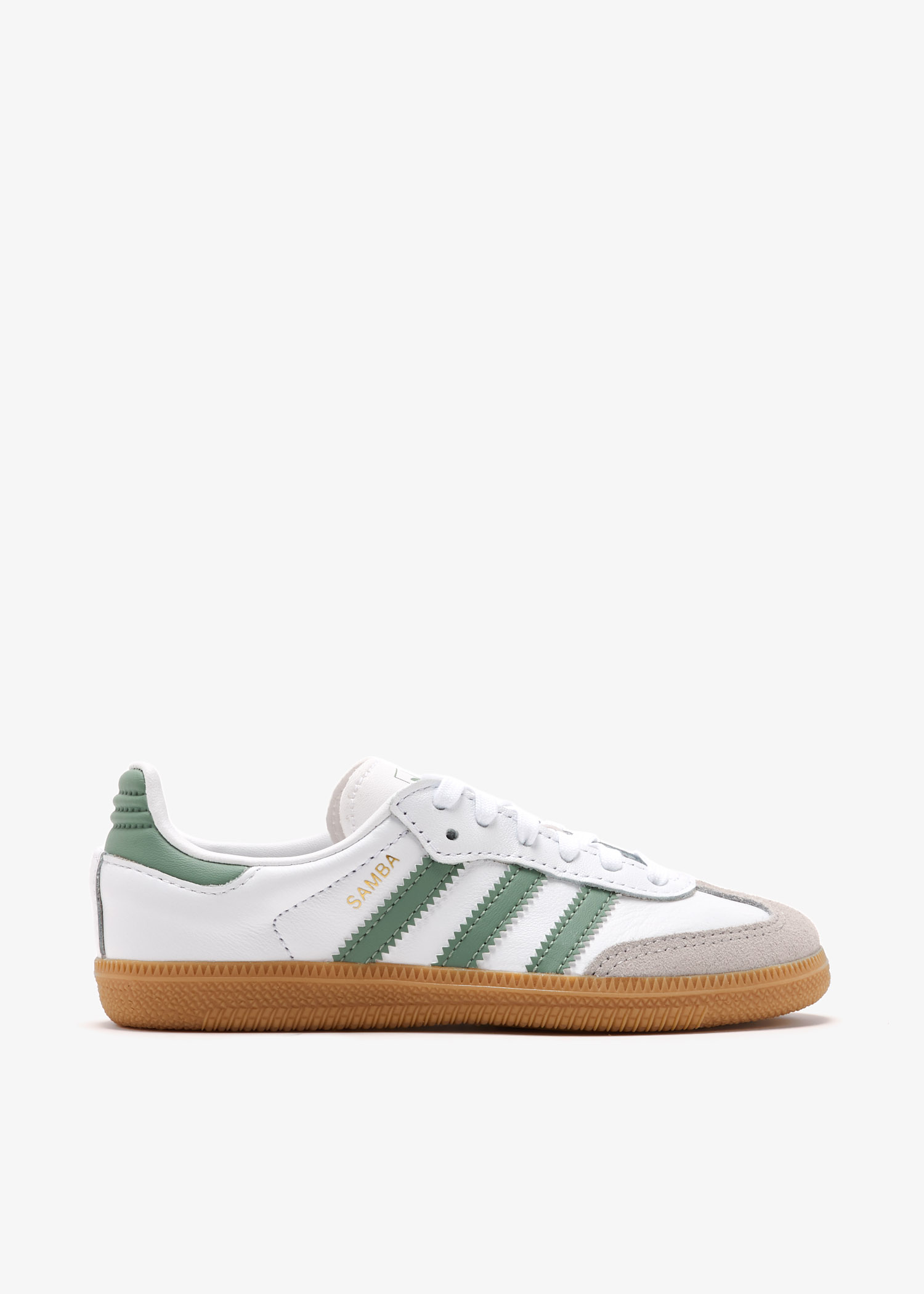 adidas Samba OG sneakers for Boy - Green in UAE | Level Shoes