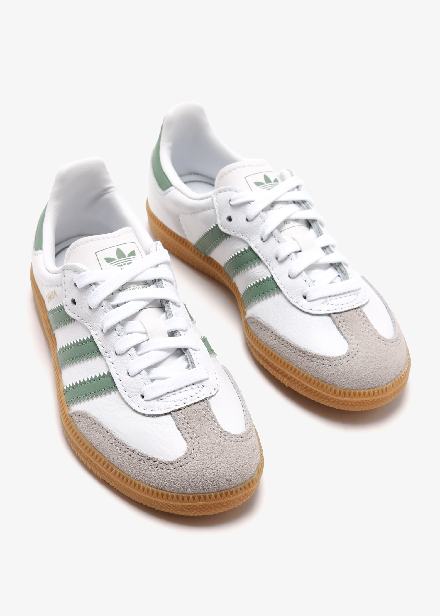 スニーカー ADIDAS SAMBA OG 5FT2098 adidas Samba OG sneakers for Boy - Green in Qatar | Level Shoes