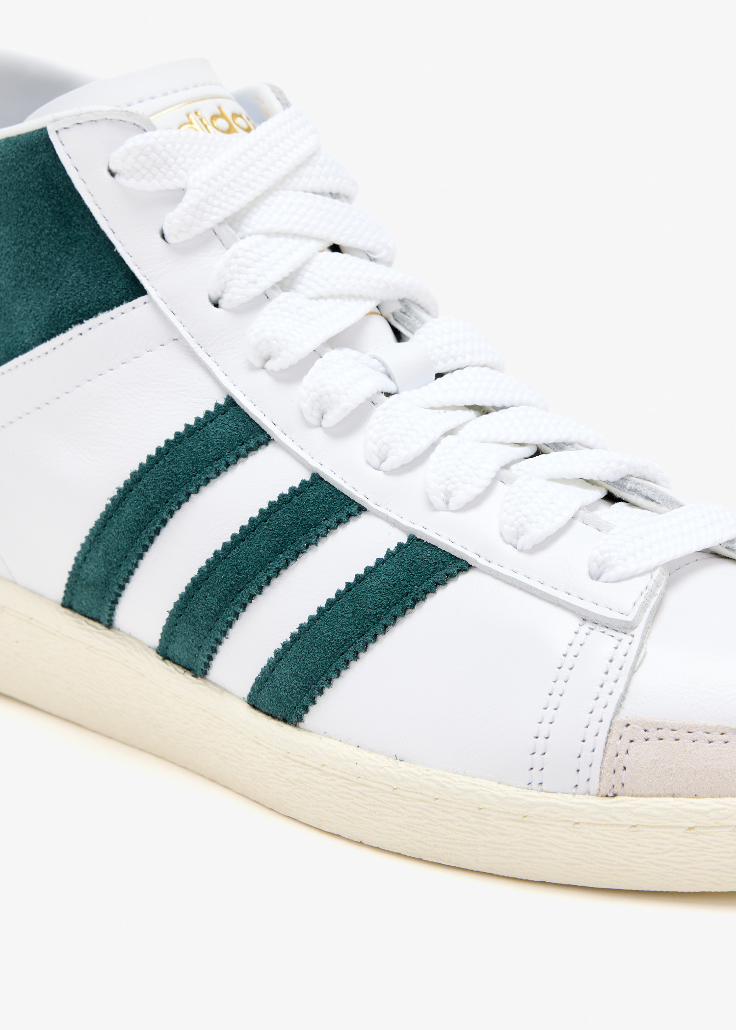 adidas Jabbar Hi sneakers for Men - White in KSA | Level Shoes