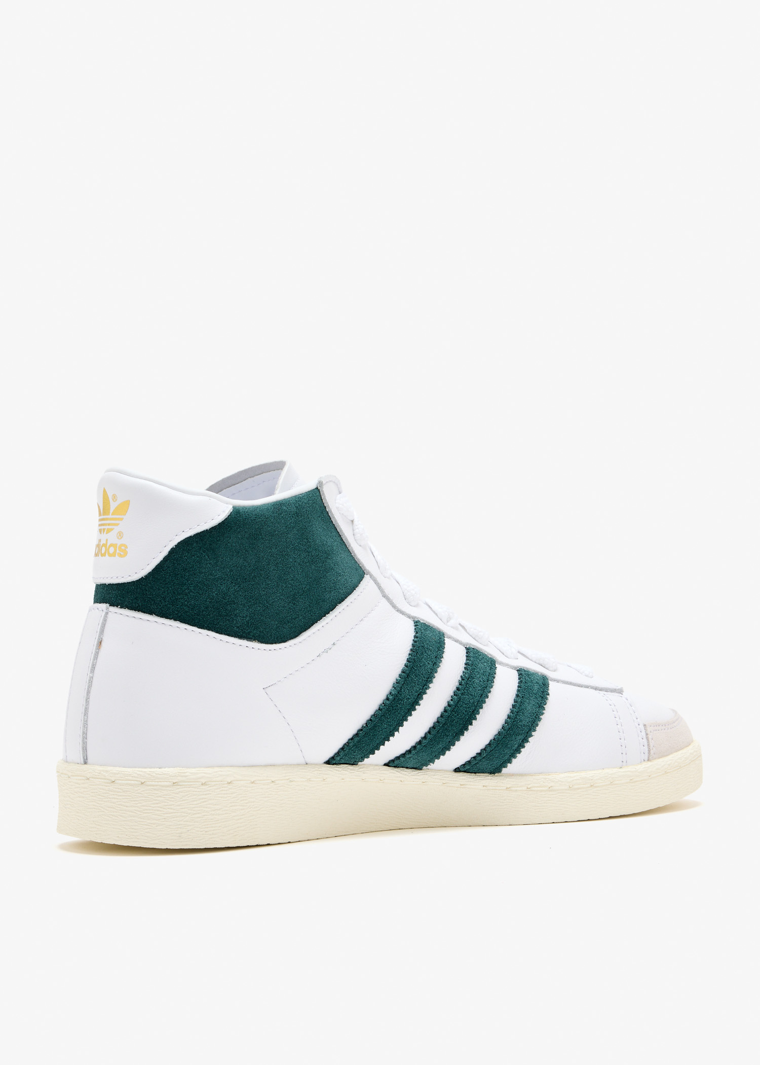 adidas Jabbar Hi sneakers for Men - White in KSA | Level Shoes
